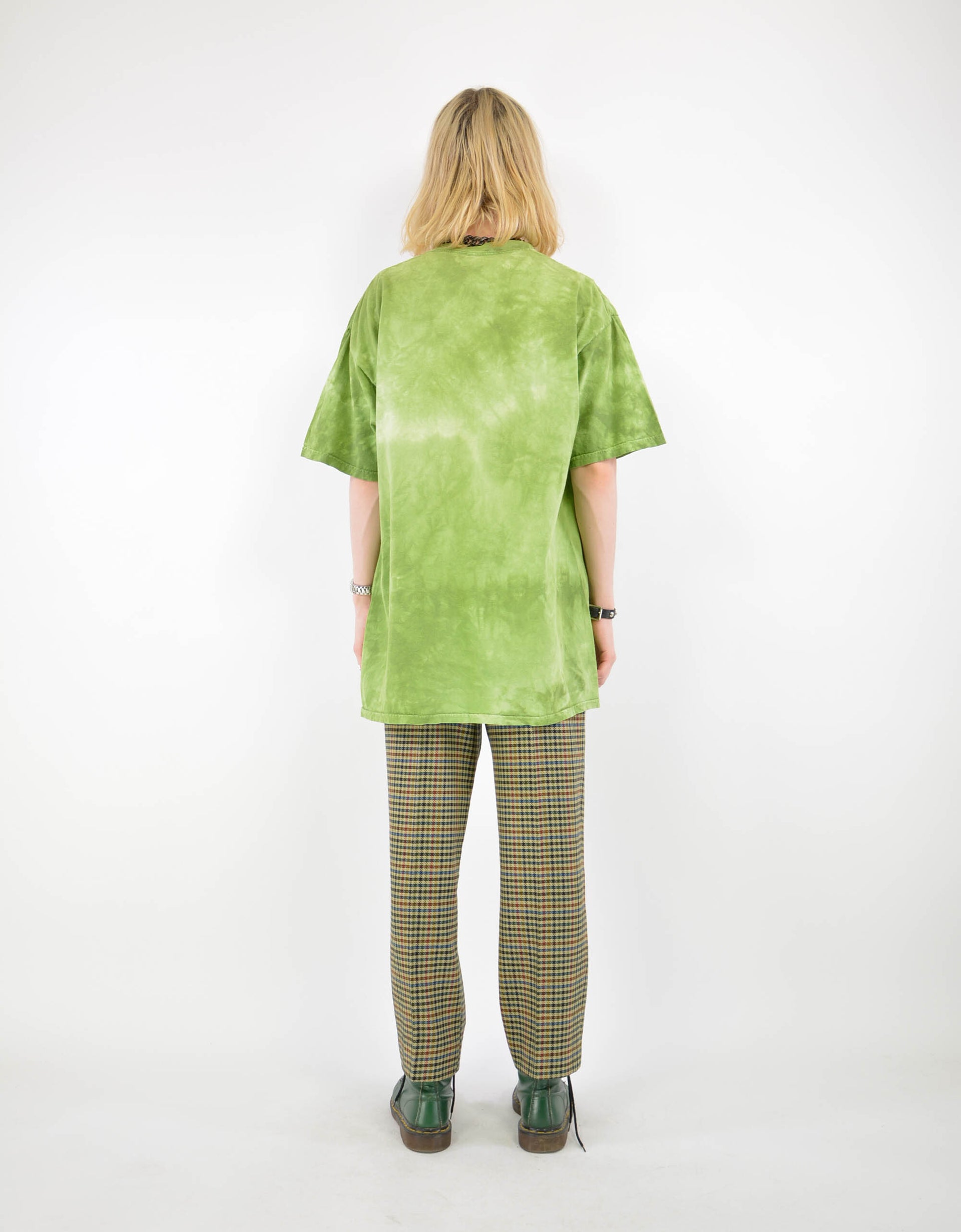 Batik forest peace tee - PICKNWEIGHT - VINTAGE KILO STORE