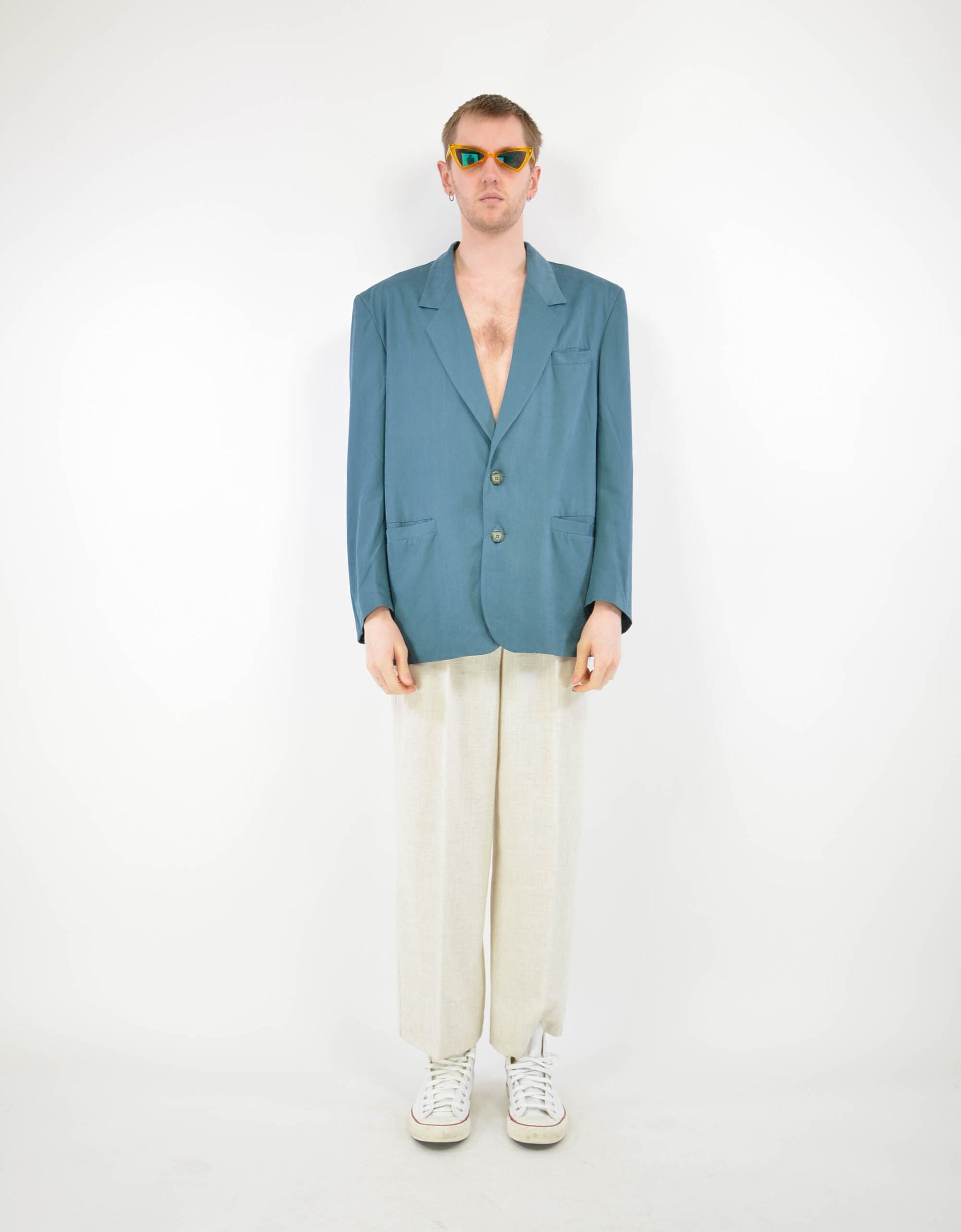 80s blazer - PICKNWEIGHT - VINTAGE KILO STORE