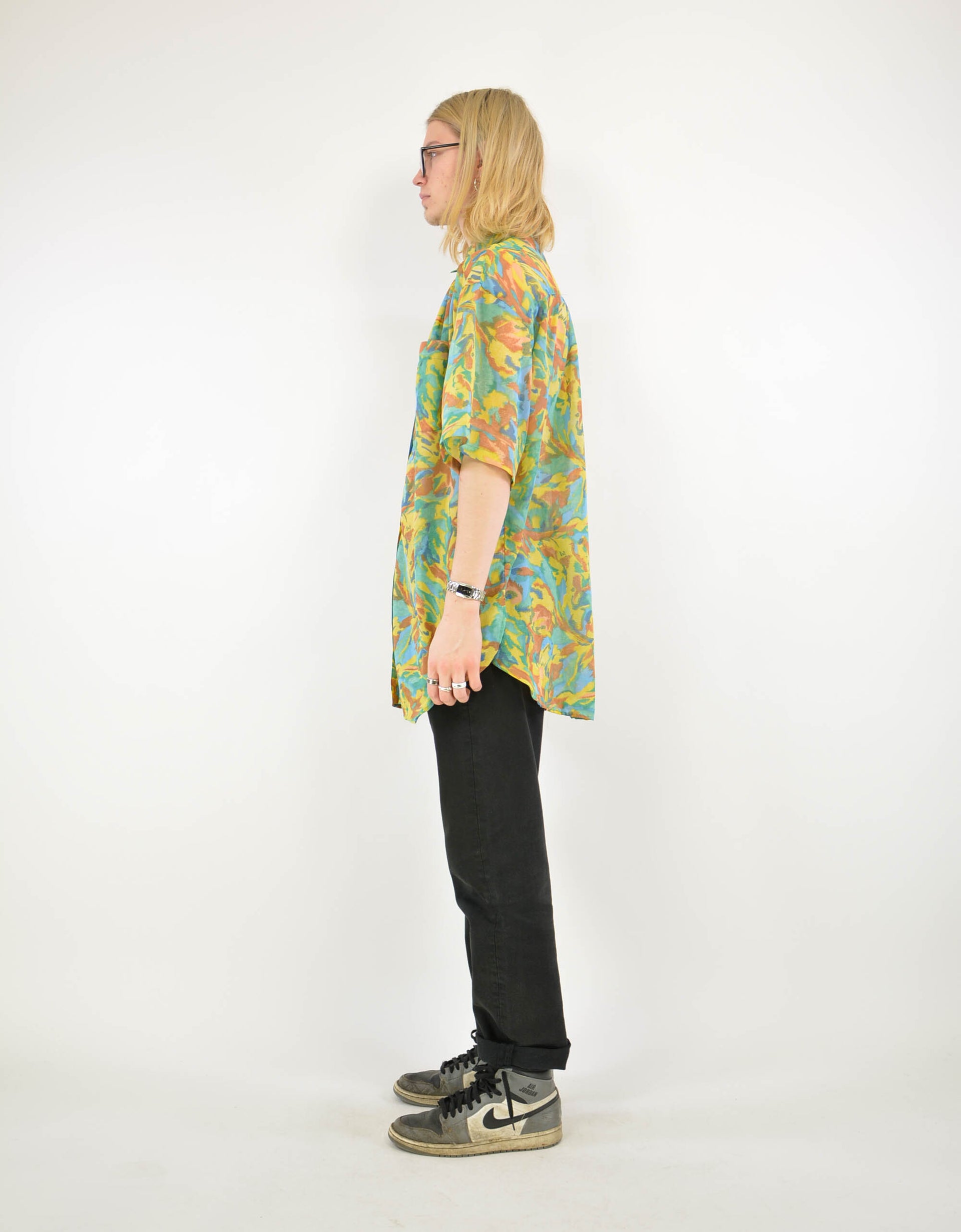Flower blouse - PICKNWEIGHT - VINTAGE KILO STORE