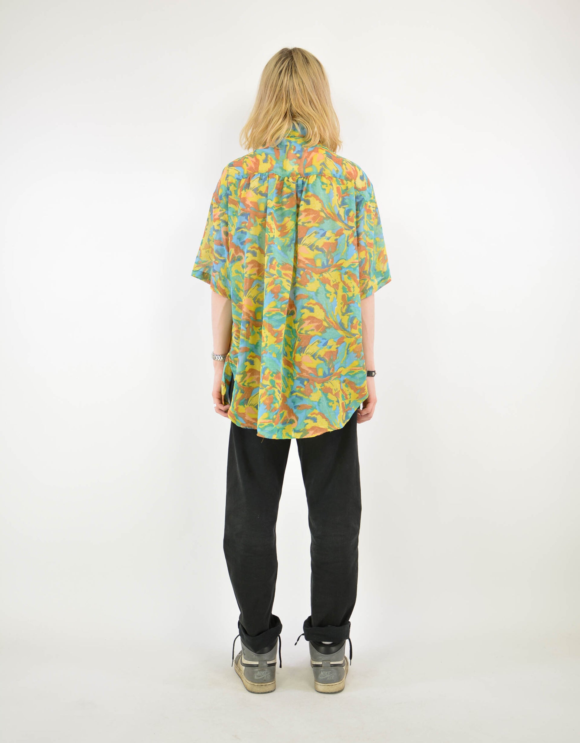 Flower blouse - PICKNWEIGHT - VINTAGE KILO STORE
