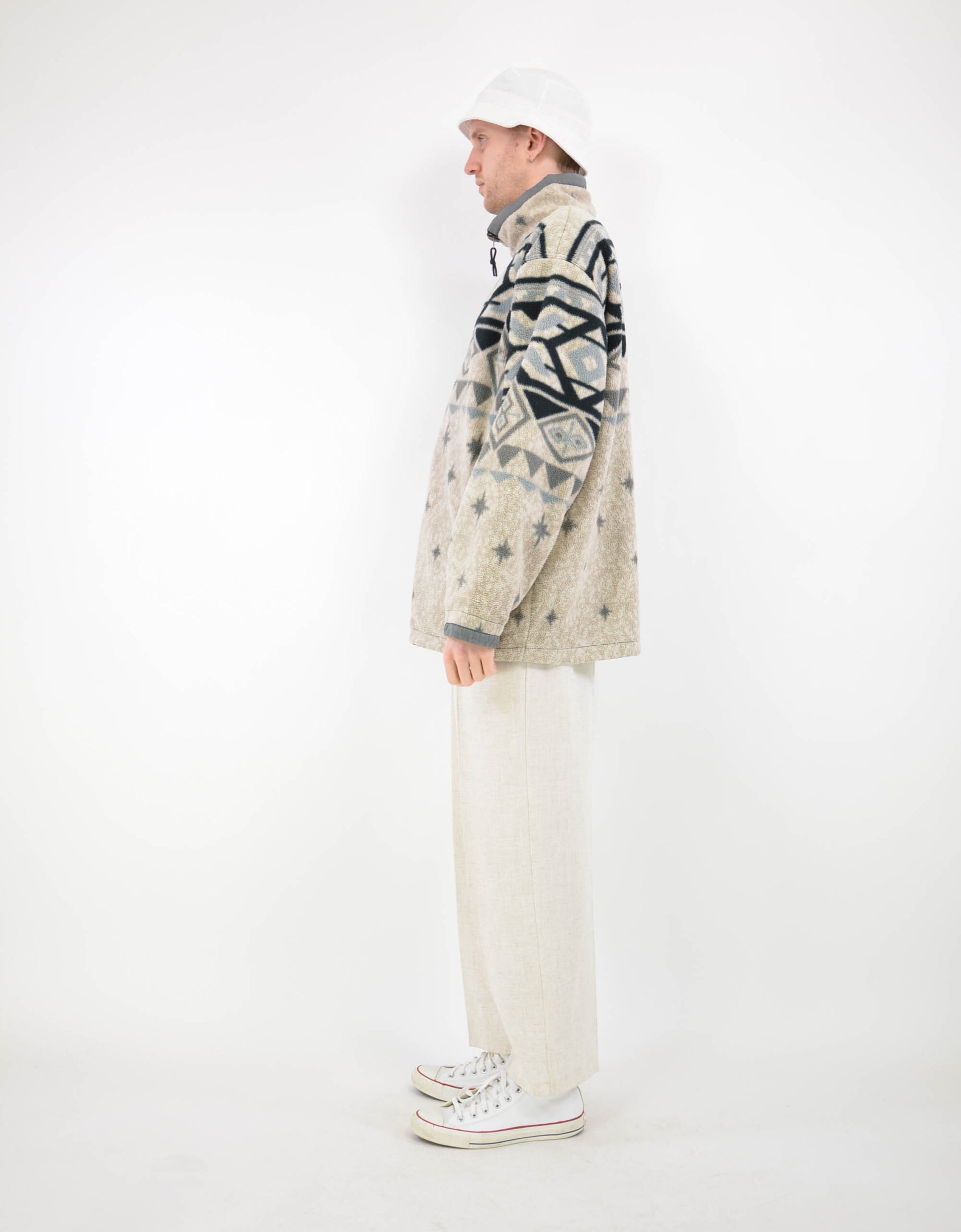 90s fleece jacket - PICKNWEIGHT - VINTAGE KILO STORE