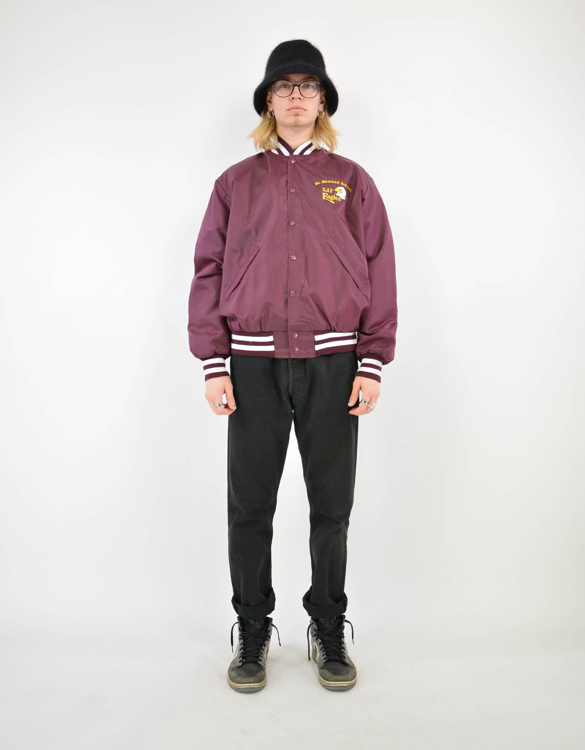 College jacket - PICKNWEIGHT - VINTAGE KILO STORE