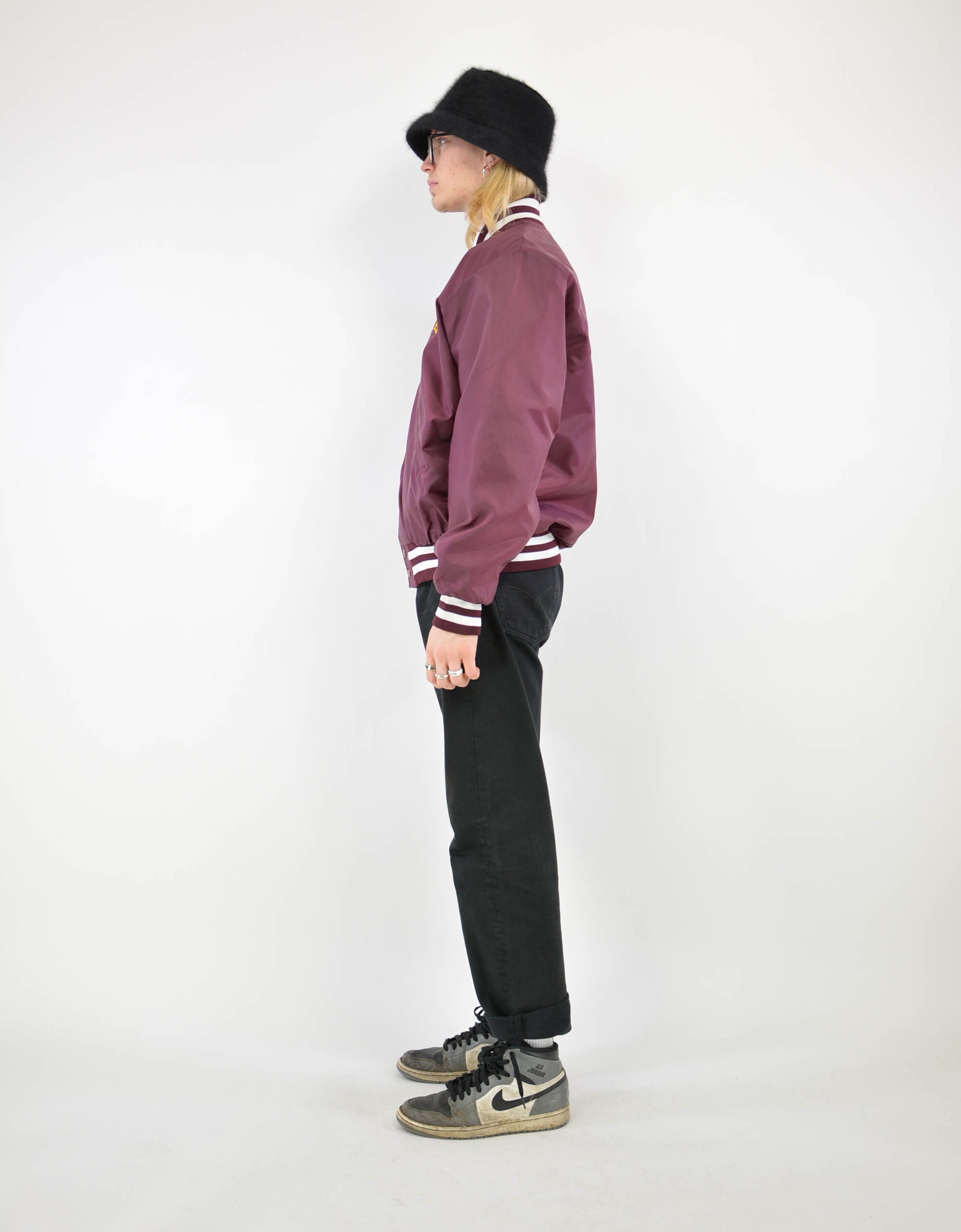 College jacket - PICKNWEIGHT - VINTAGE KILO STORE