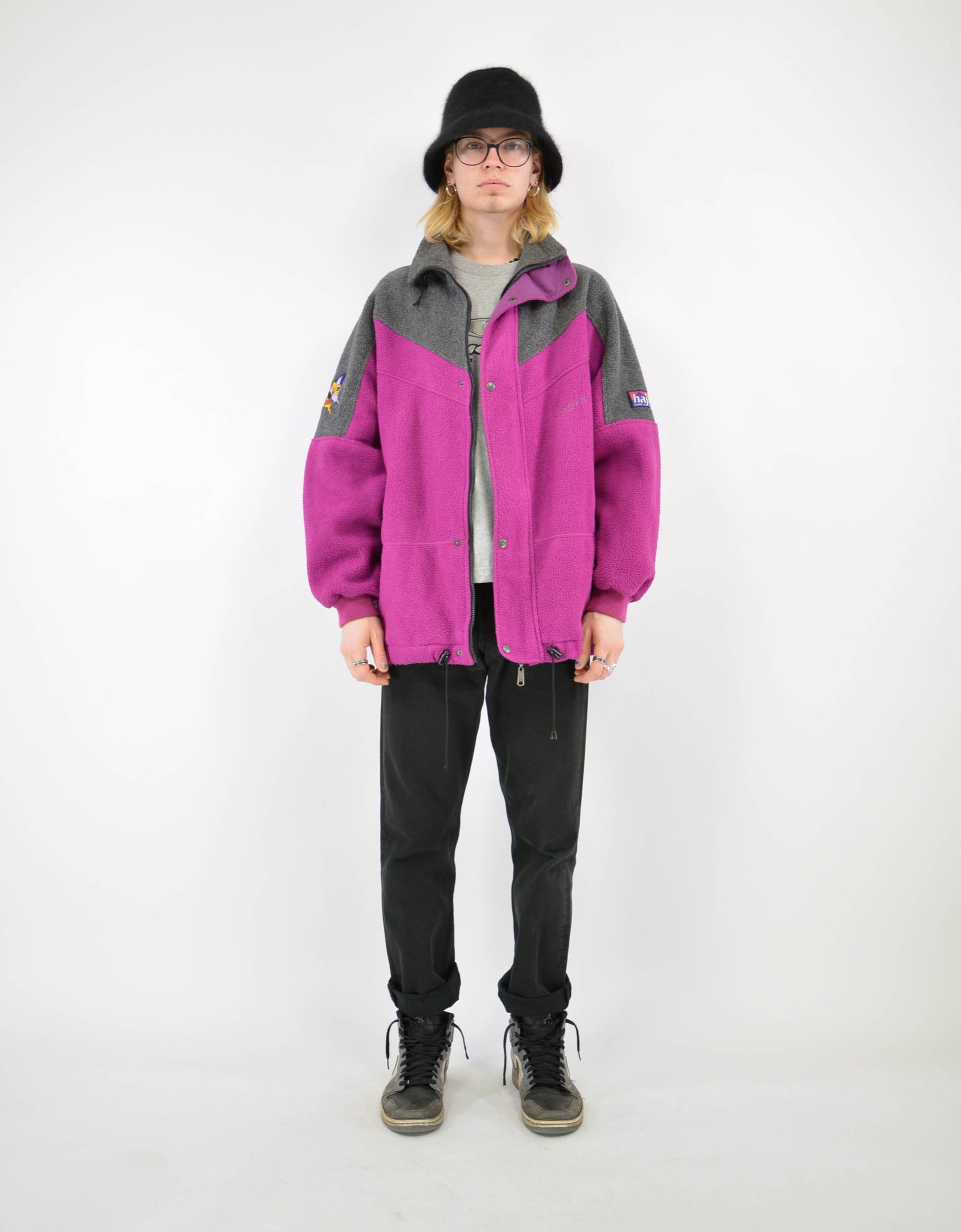 Fleece jacket - PICKNWEIGHT - VINTAGE KILO STORE