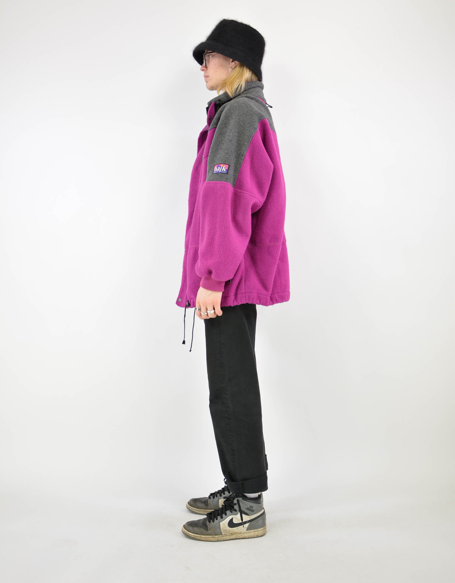 Fleece jacket - PICKNWEIGHT - VINTAGE KILO STORE