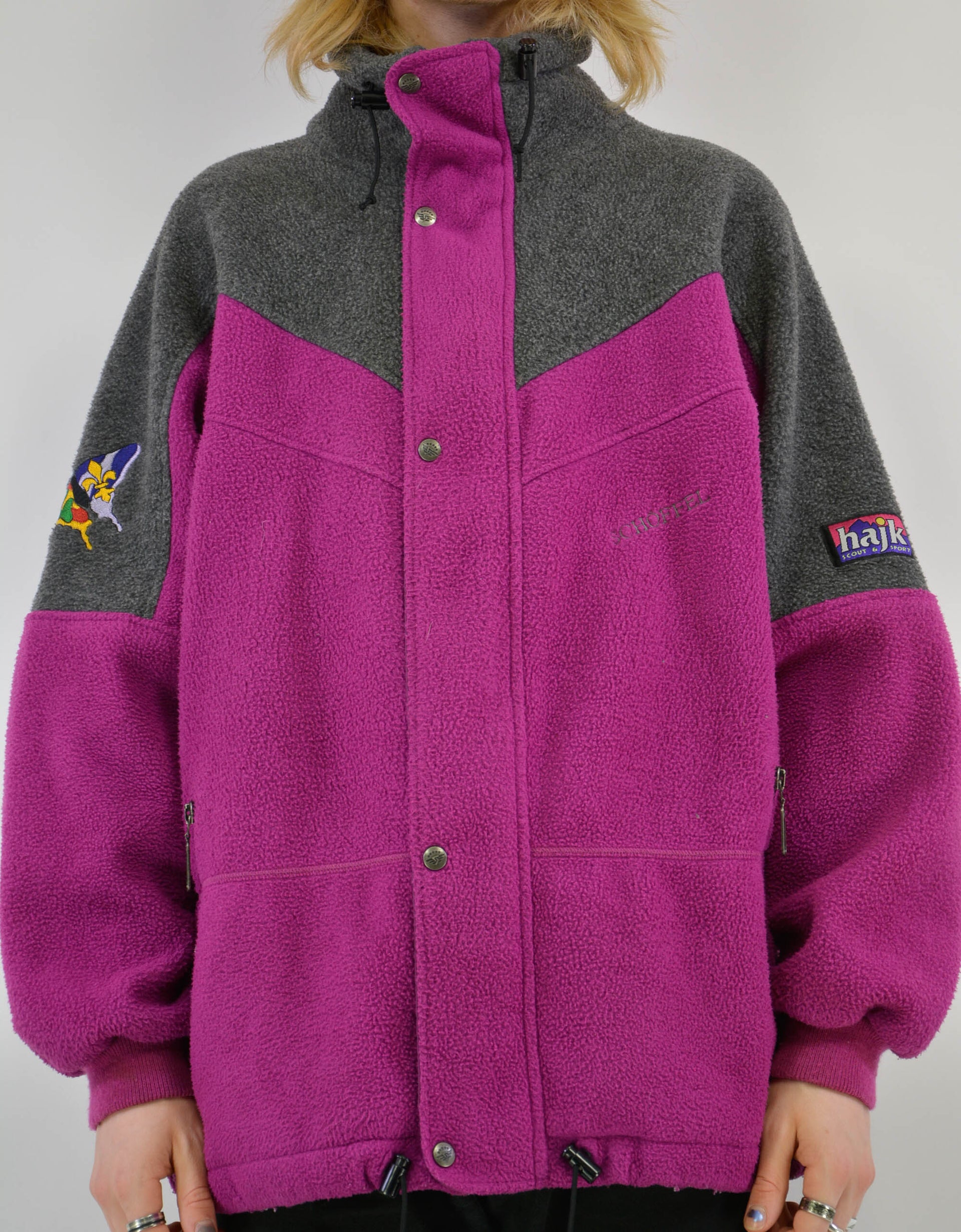Fleece jacket - PICKNWEIGHT - VINTAGE KILO STORE