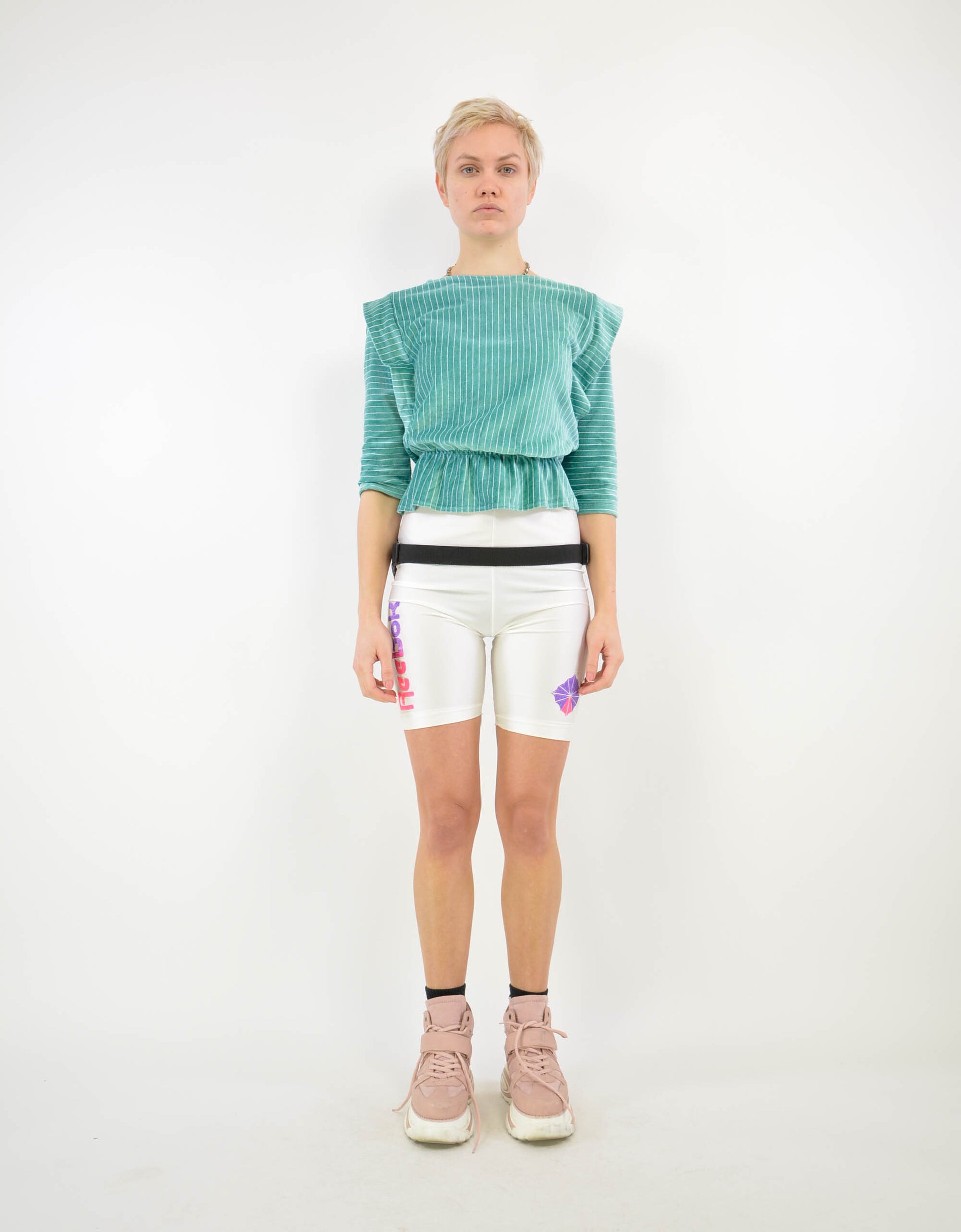 80s velour sweater - PICKNWEIGHT - VINTAGE KILO STORE