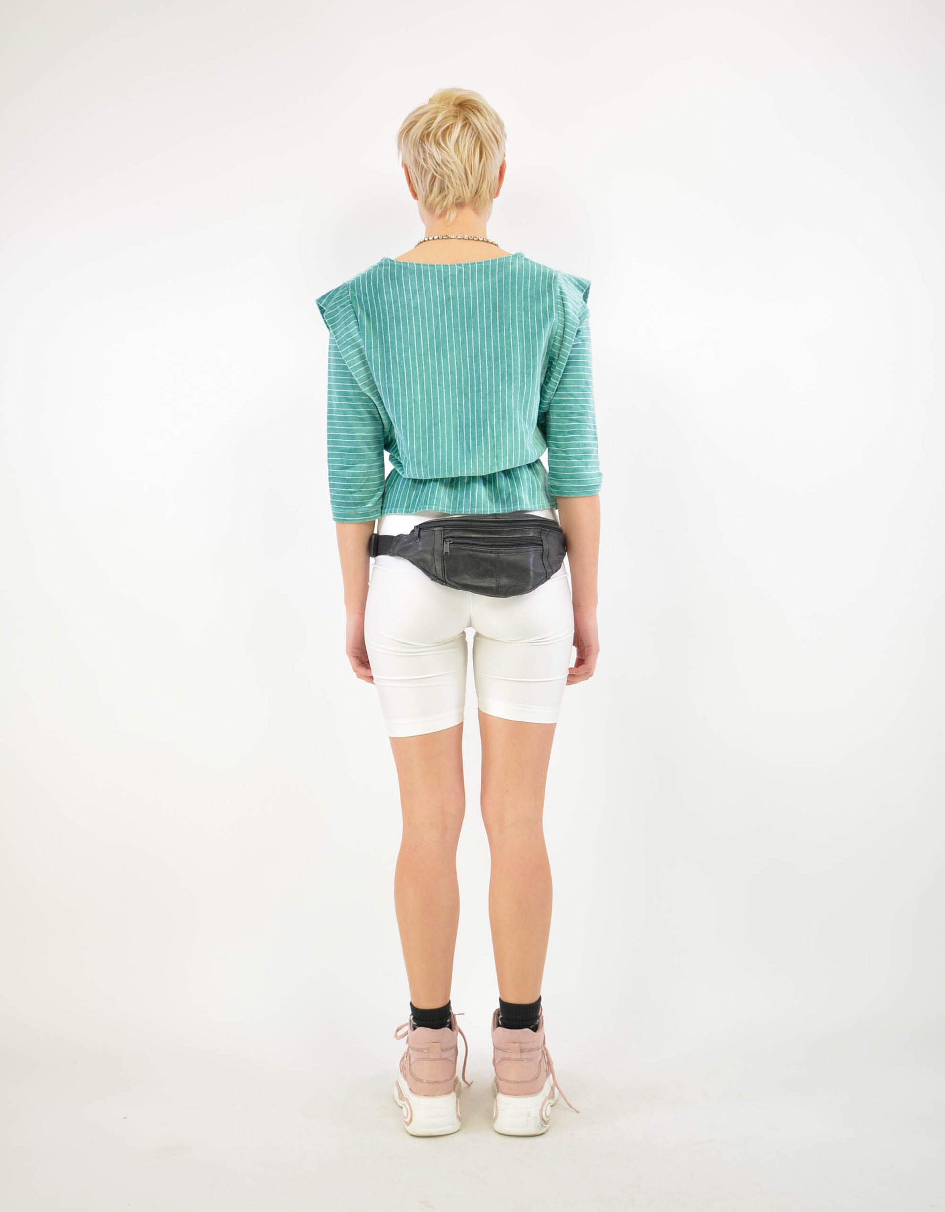 80s velour sweater - PICKNWEIGHT - VINTAGE KILO STORE