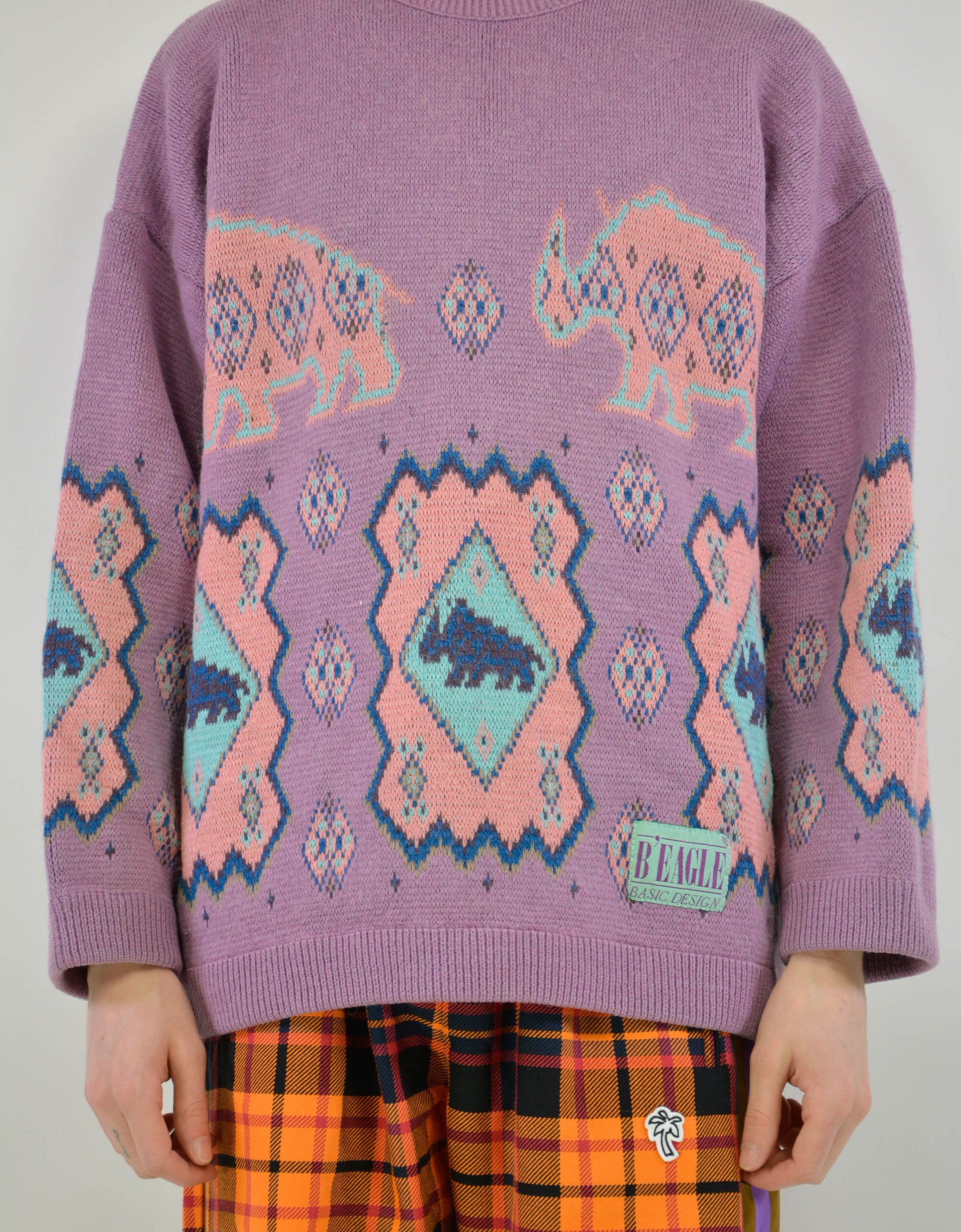 90s rhino knitwear - PICKNWEIGHT - VINTAGE KILO STORE