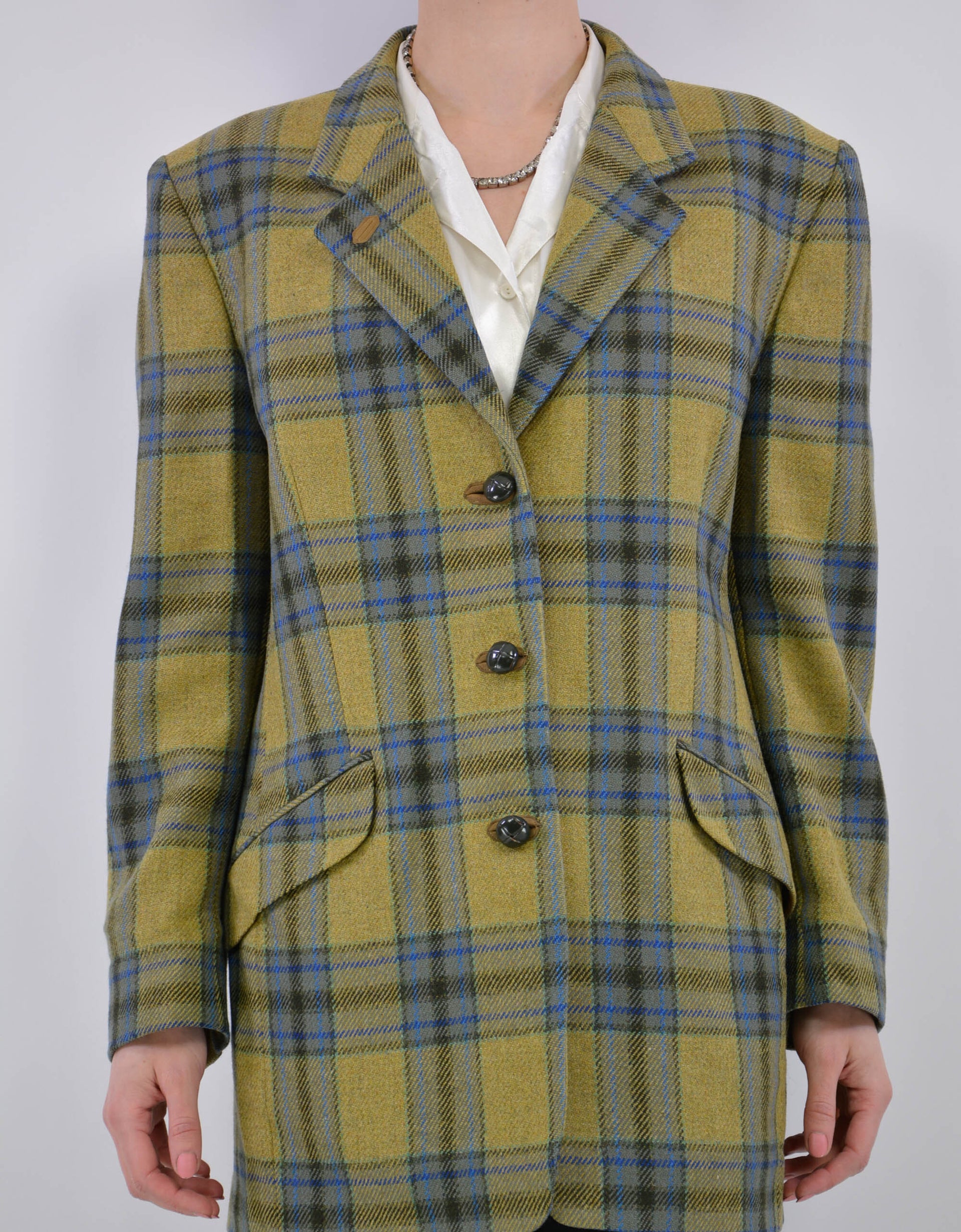 Tweed suit jacket - PICKNWEIGHT - VINTAGE KILO STORE