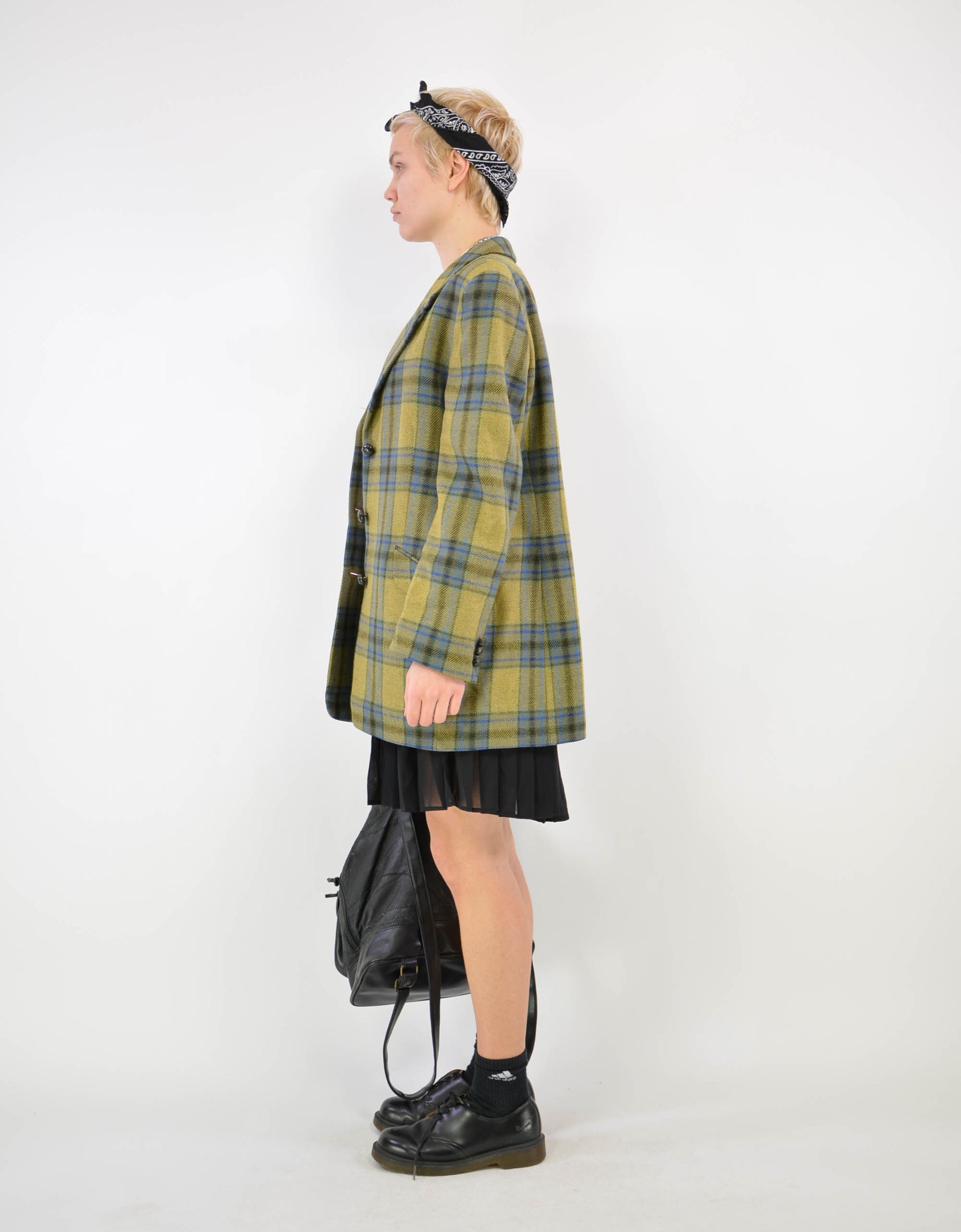 Tweed suit jacket - PICKNWEIGHT - VINTAGE KILO STORE