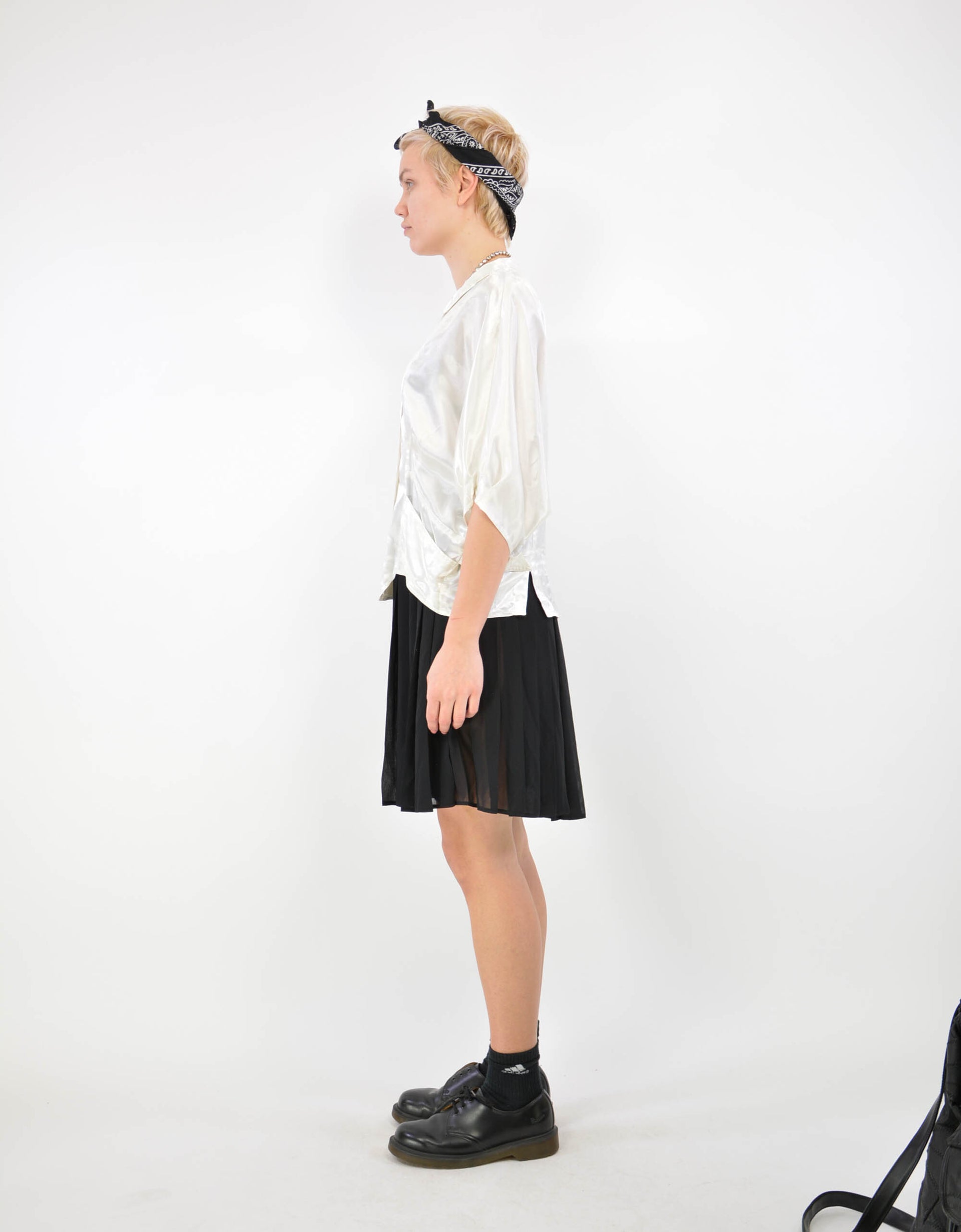 Pleated mini skirt - PICKNWEIGHT - VINTAGE KILO STORE