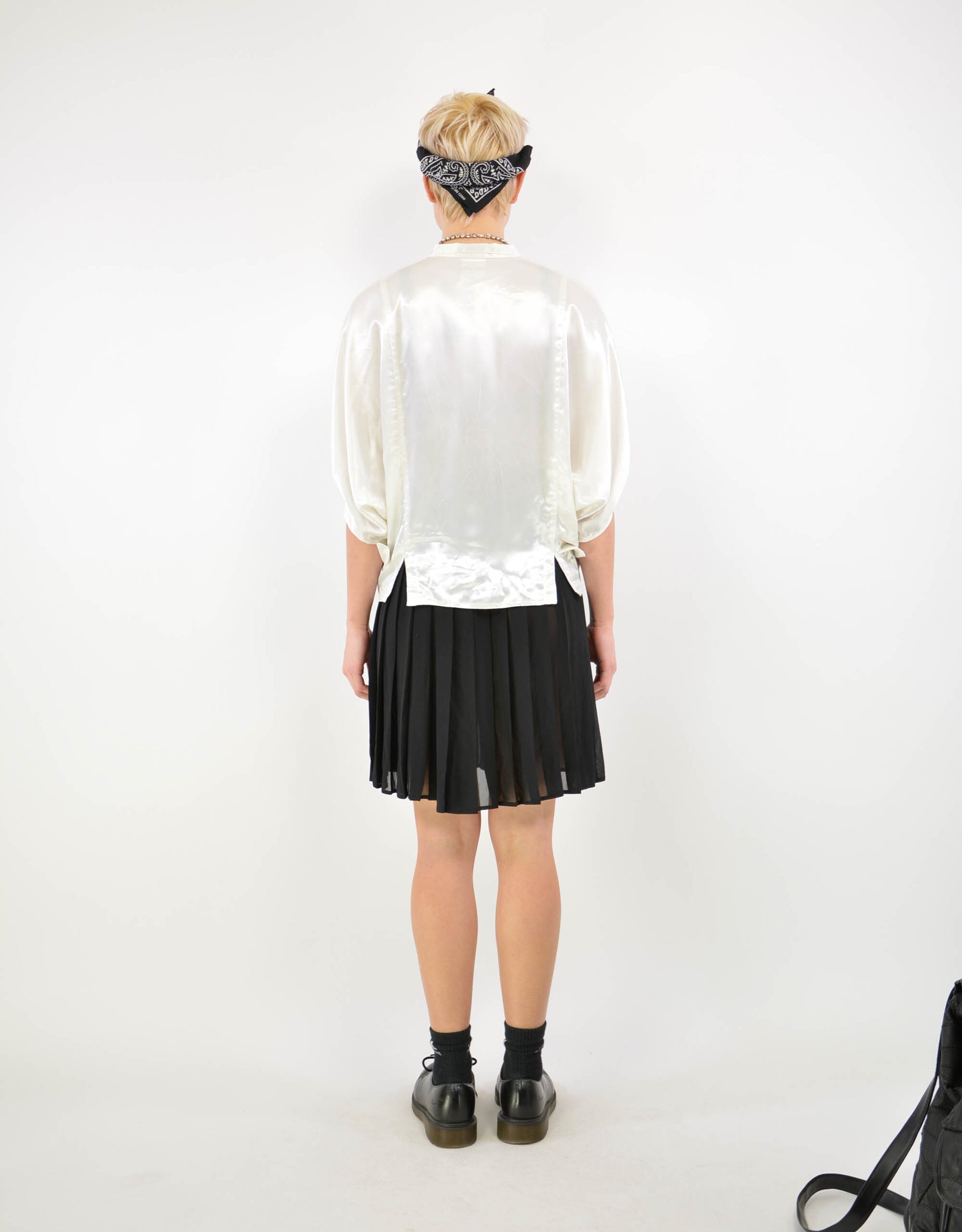 White blouse - PICKNWEIGHT - VINTAGE KILO STORE
