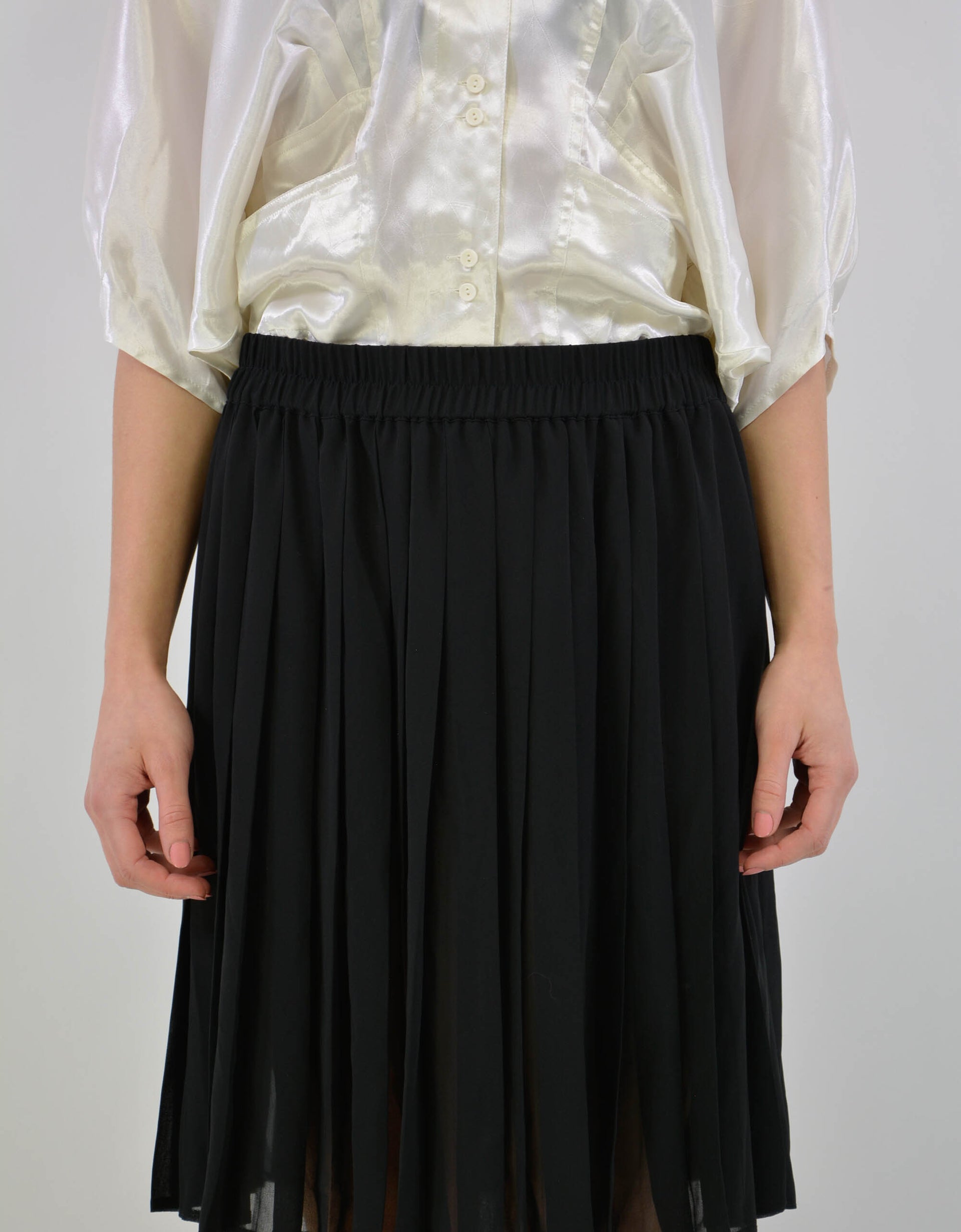 Pleated mini skirt - PICKNWEIGHT - VINTAGE KILO STORE