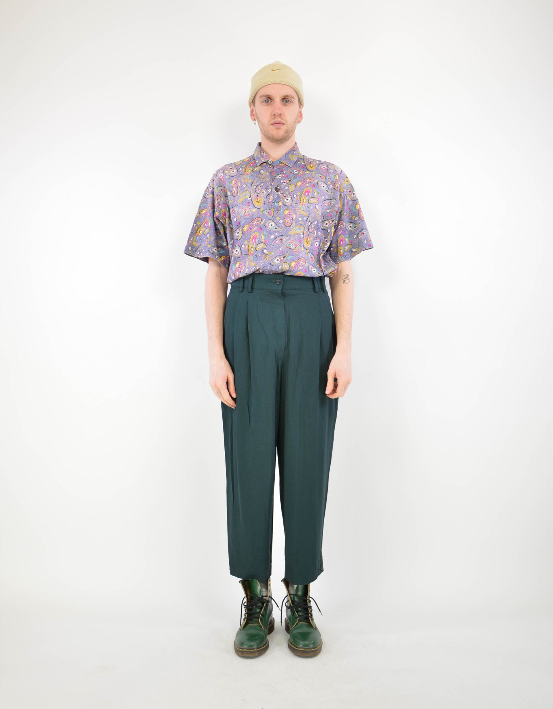 Paisley tee - PICKNWEIGHT - VINTAGE KILO STORE
