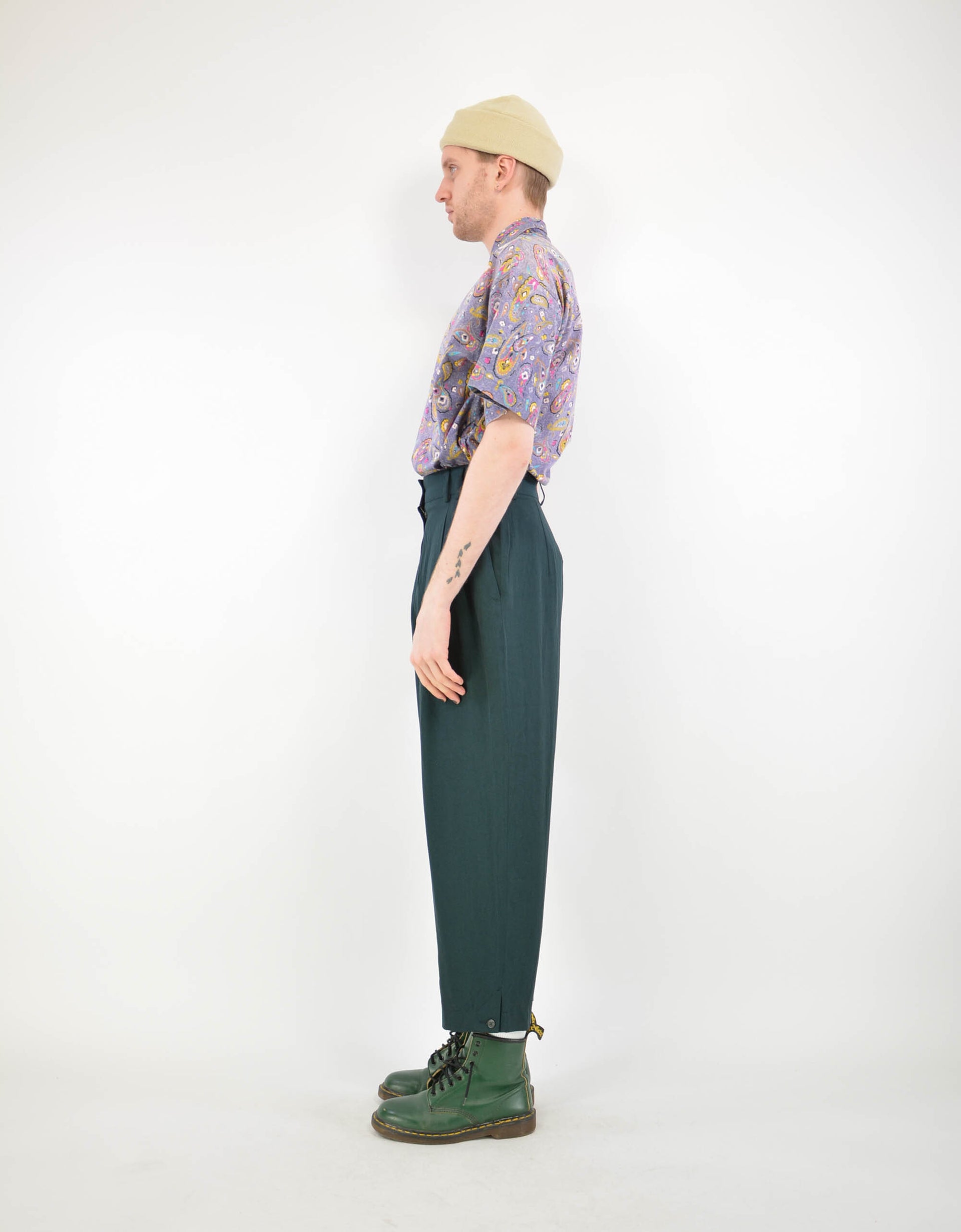Paisley tee - PICKNWEIGHT - VINTAGE KILO STORE