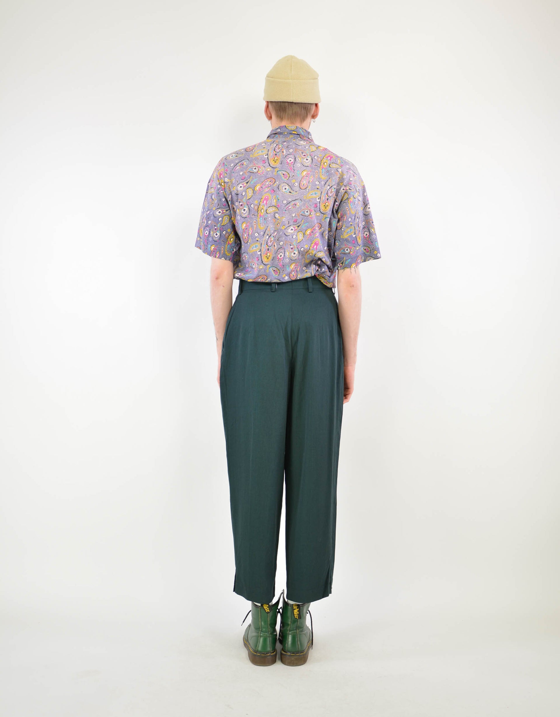 Paisley tee - PICKNWEIGHT - VINTAGE KILO STORE