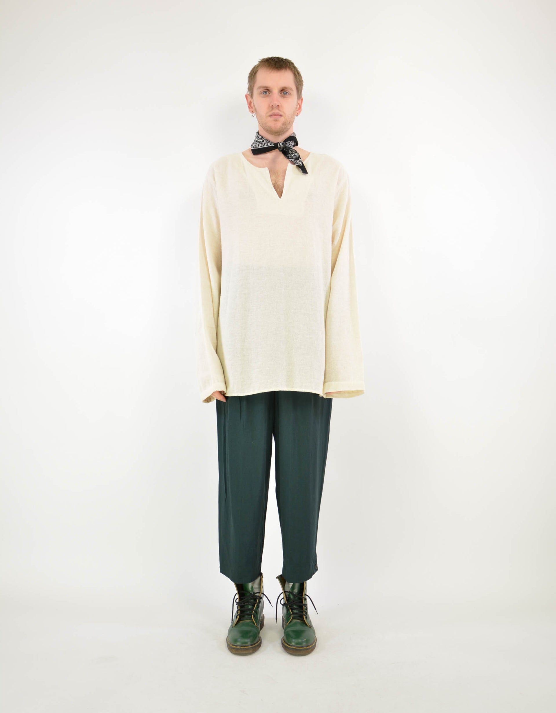 Ethno shirt - PICKNWEIGHT - VINTAGE KILO STORE