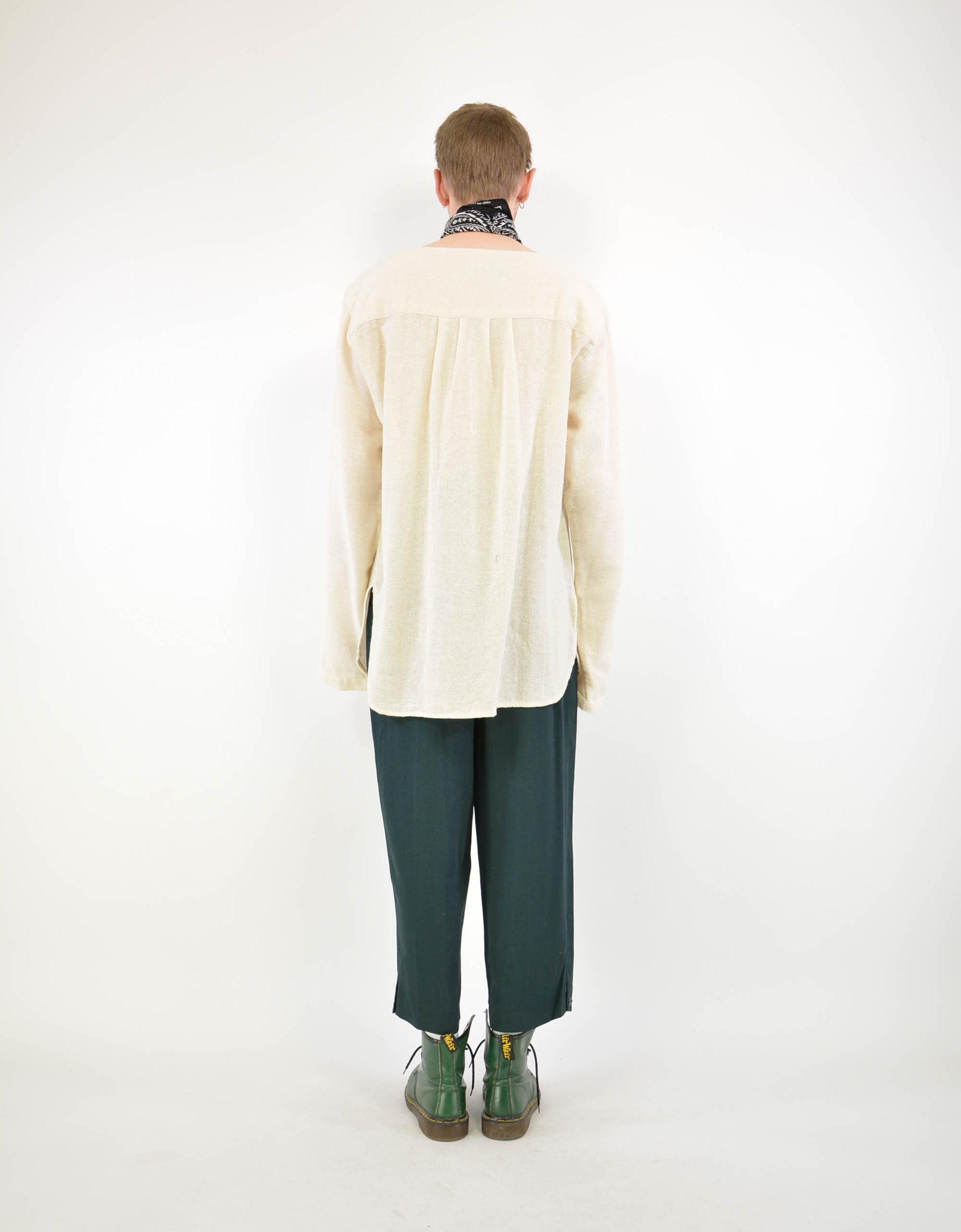 Ethno shirt - PICKNWEIGHT - VINTAGE KILO STORE