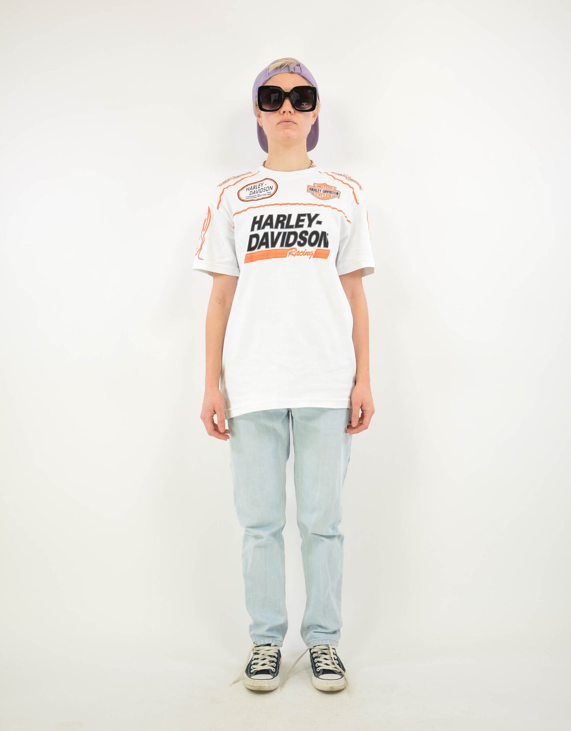 Harley tee - PICKNWEIGHT - VINTAGE KILO STORE