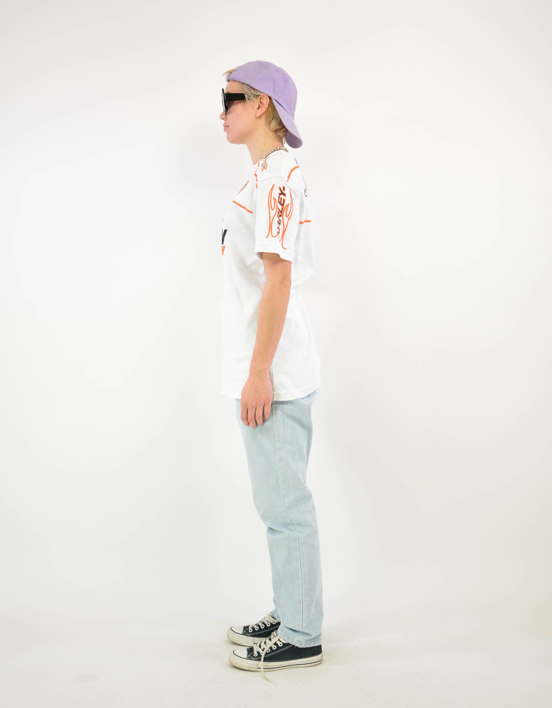 Harley tee - PICKNWEIGHT - VINTAGE KILO STORE