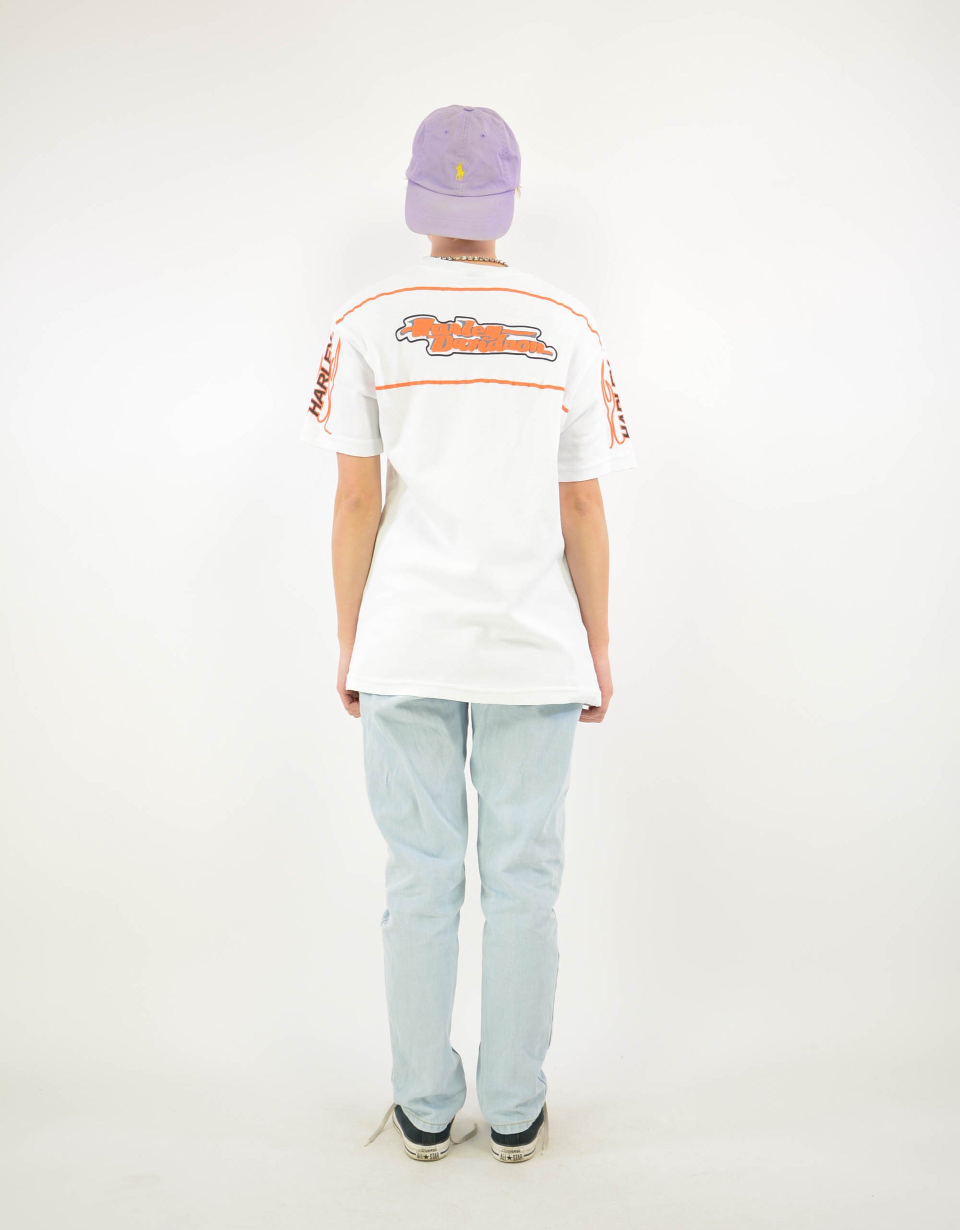 Harley tee - PICKNWEIGHT - VINTAGE KILO STORE