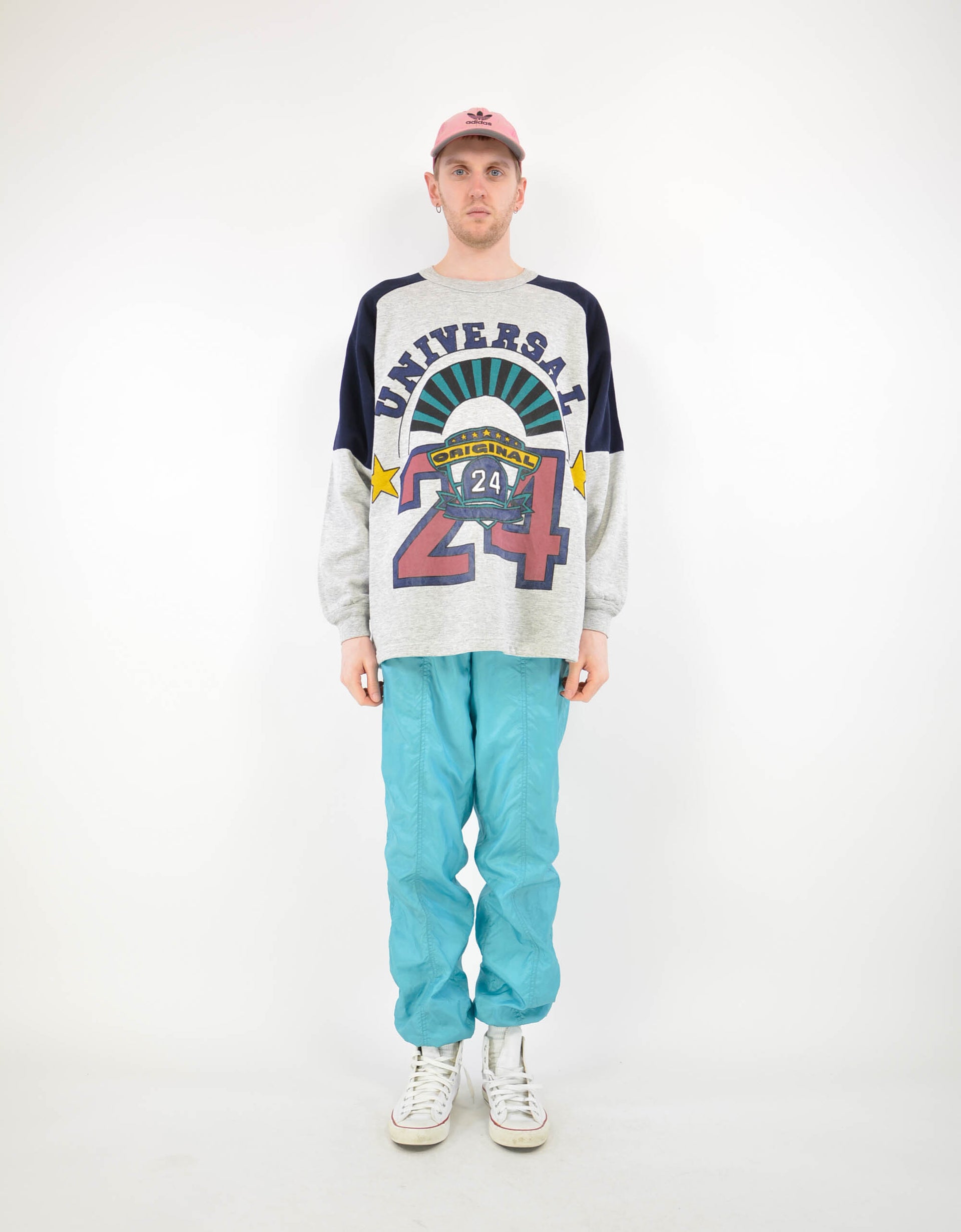 80s US sport sweater - PICKNWEIGHT - VINTAGE KILO STORE