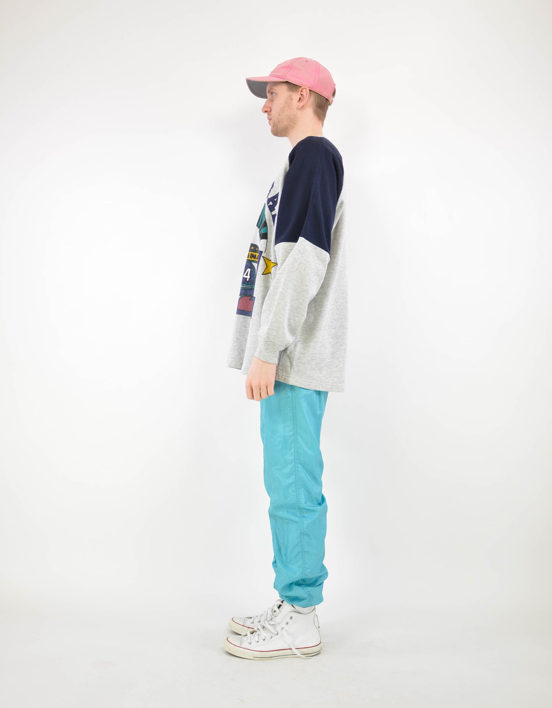 80s US sport sweater - PICKNWEIGHT - VINTAGE KILO STORE