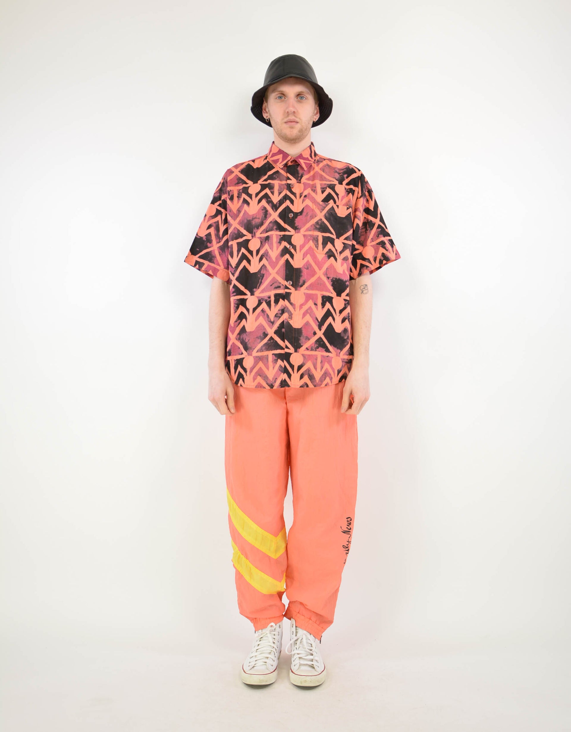 African print shirt - PICKNWEIGHT - VINTAGE KILO STORE