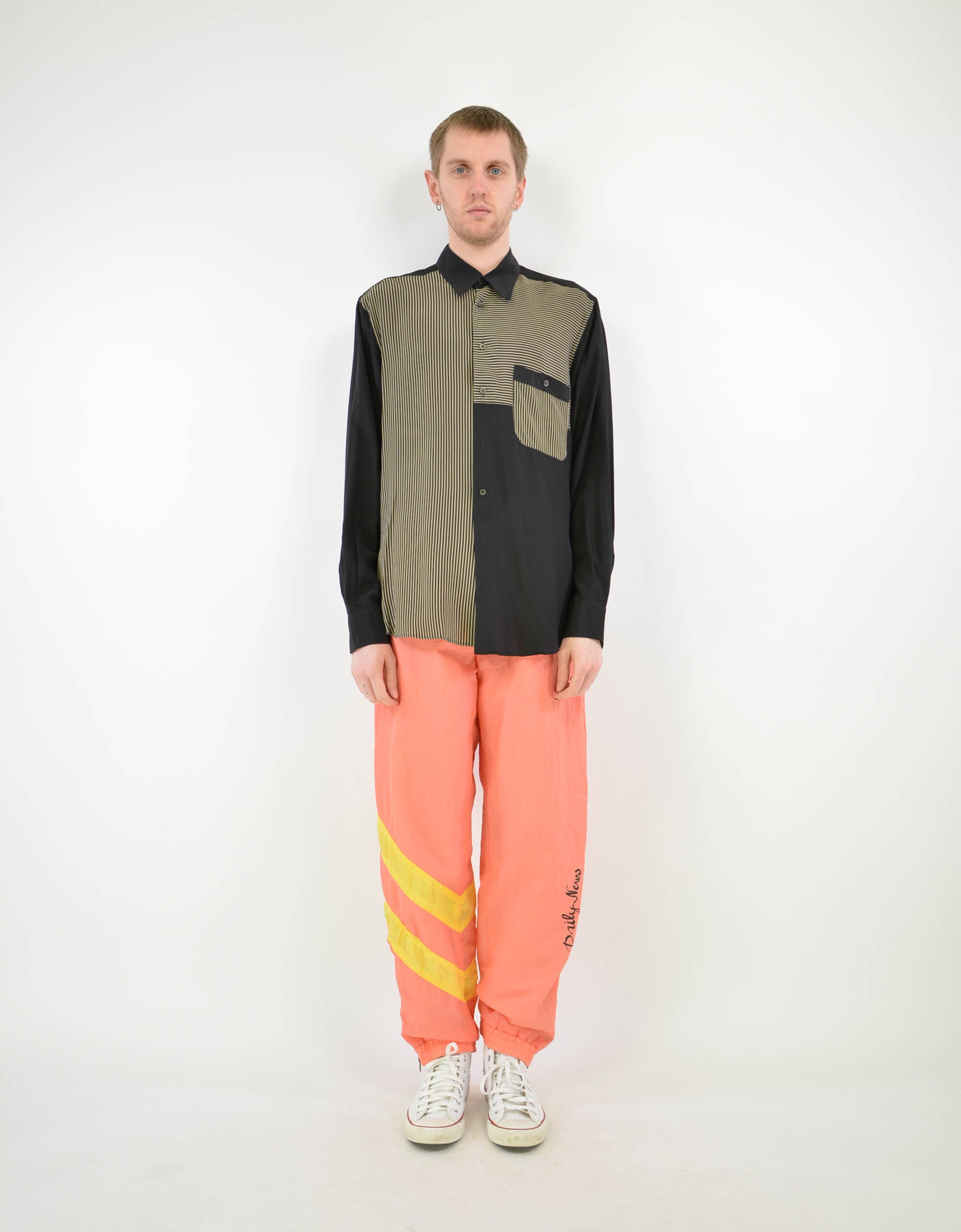 Striped shirt - PICKNWEIGHT - VINTAGE KILO STORE
