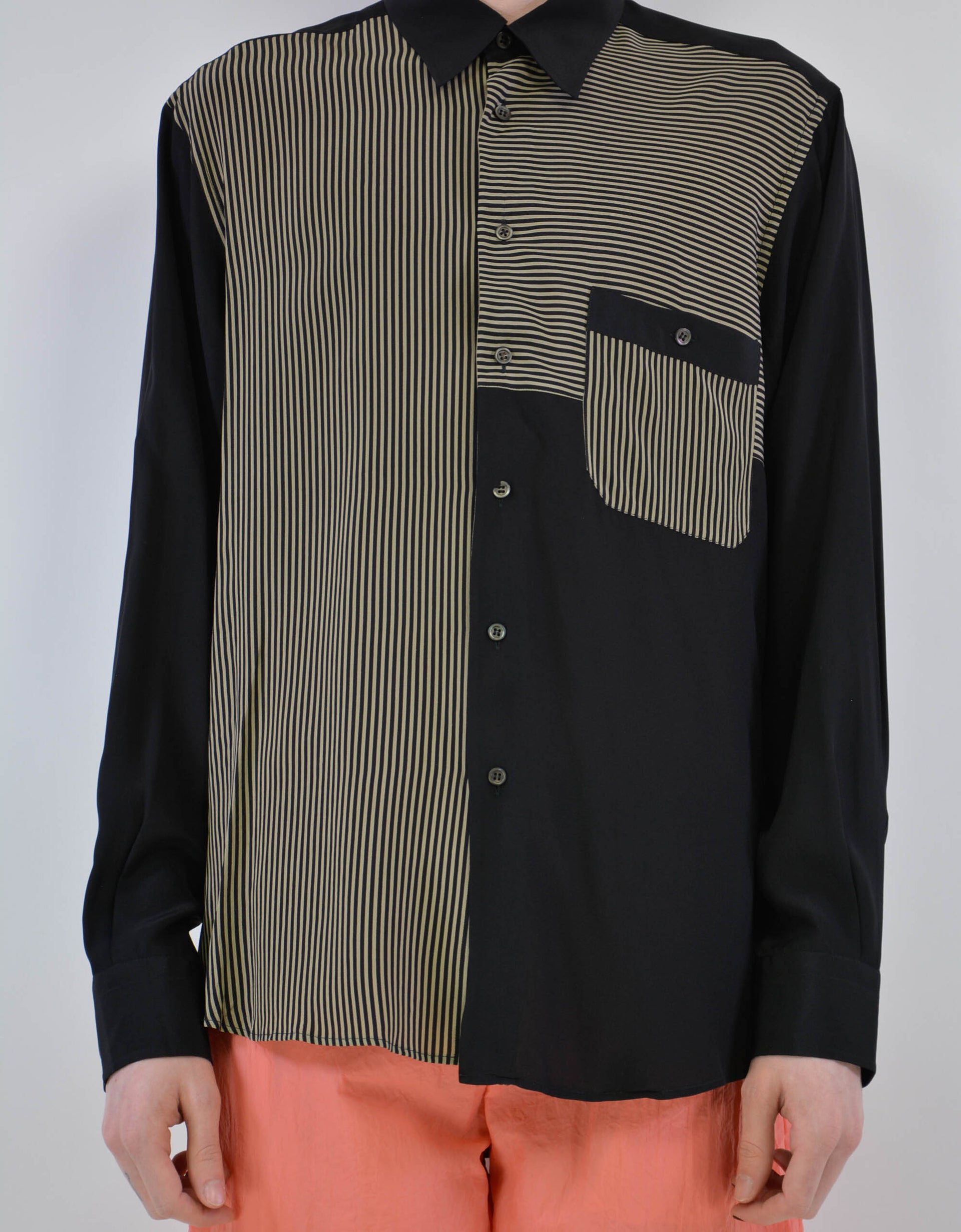 Striped shirt - PICKNWEIGHT - VINTAGE KILO STORE