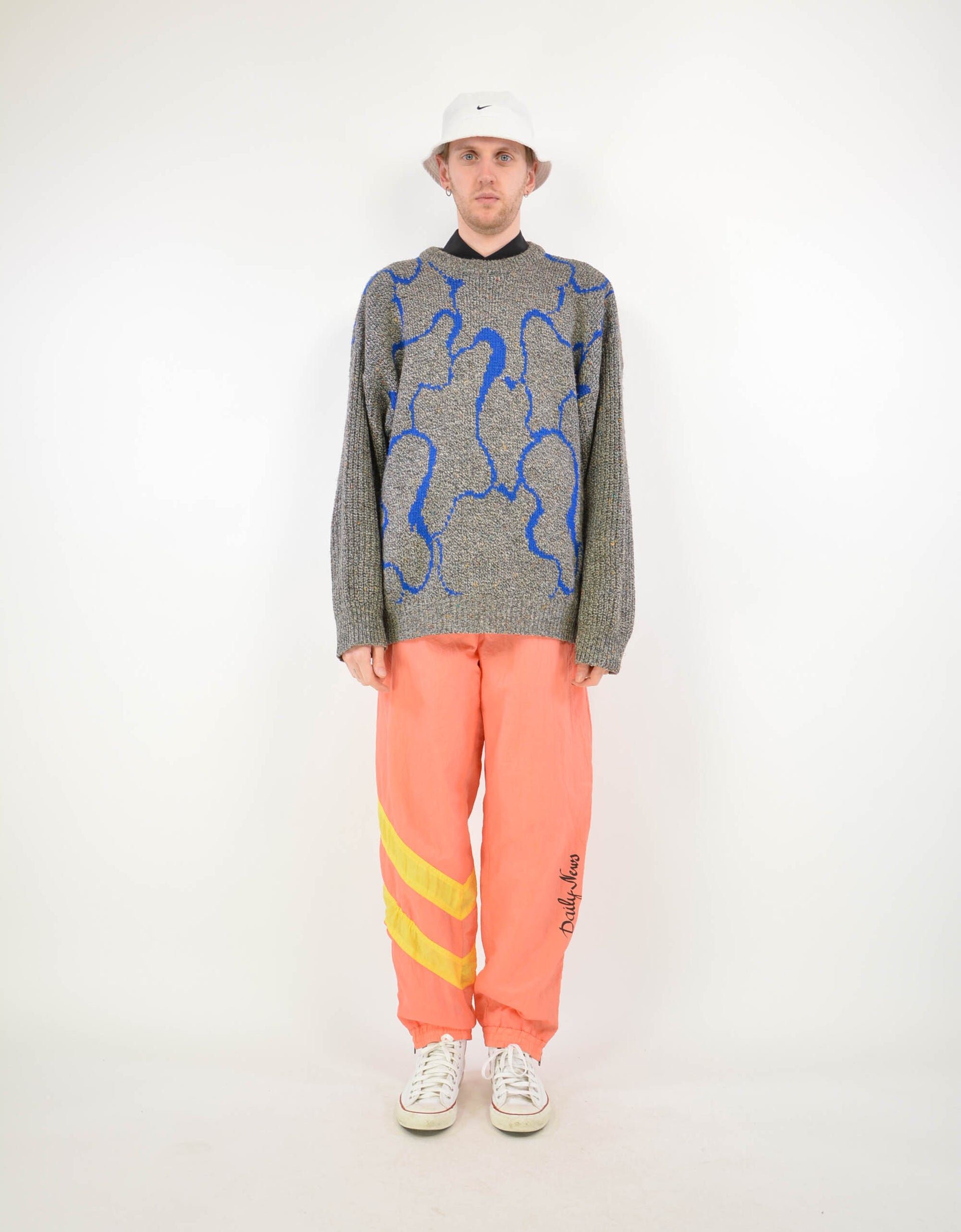 Grey knitwear - PICKNWEIGHT - VINTAGE KILO STORE