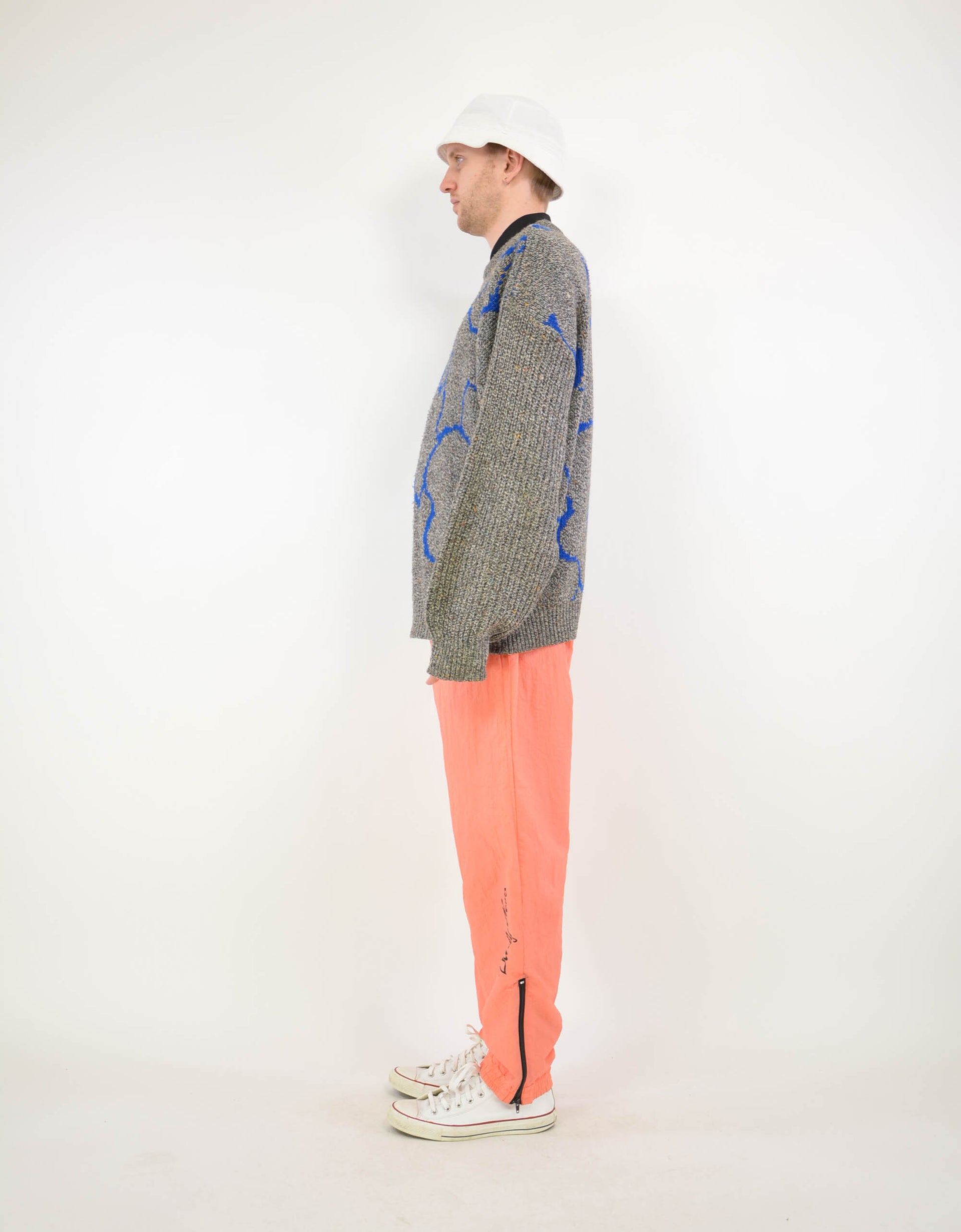Grey knitwear - PICKNWEIGHT - VINTAGE KILO STORE