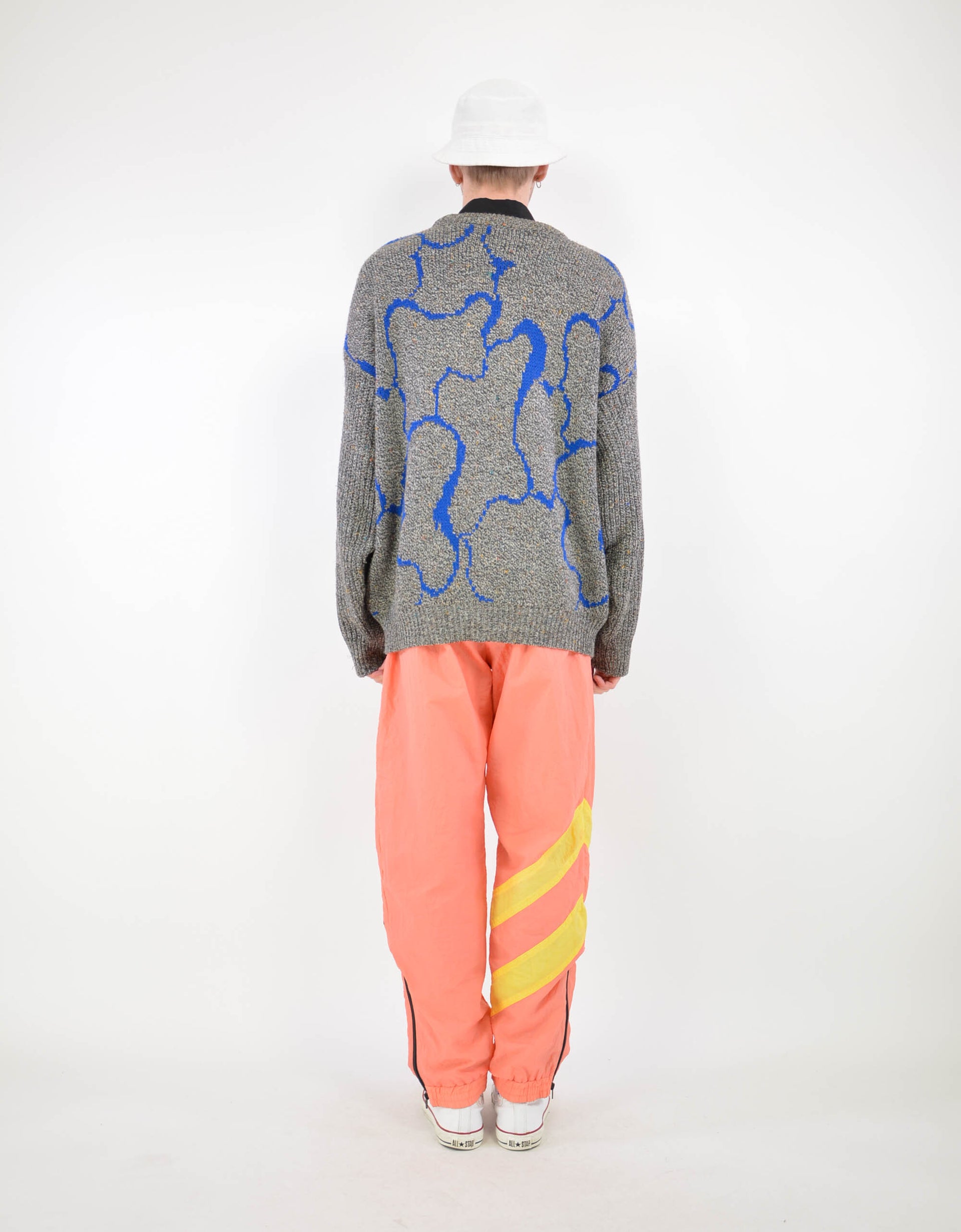 Grey knitwear - PICKNWEIGHT - VINTAGE KILO STORE