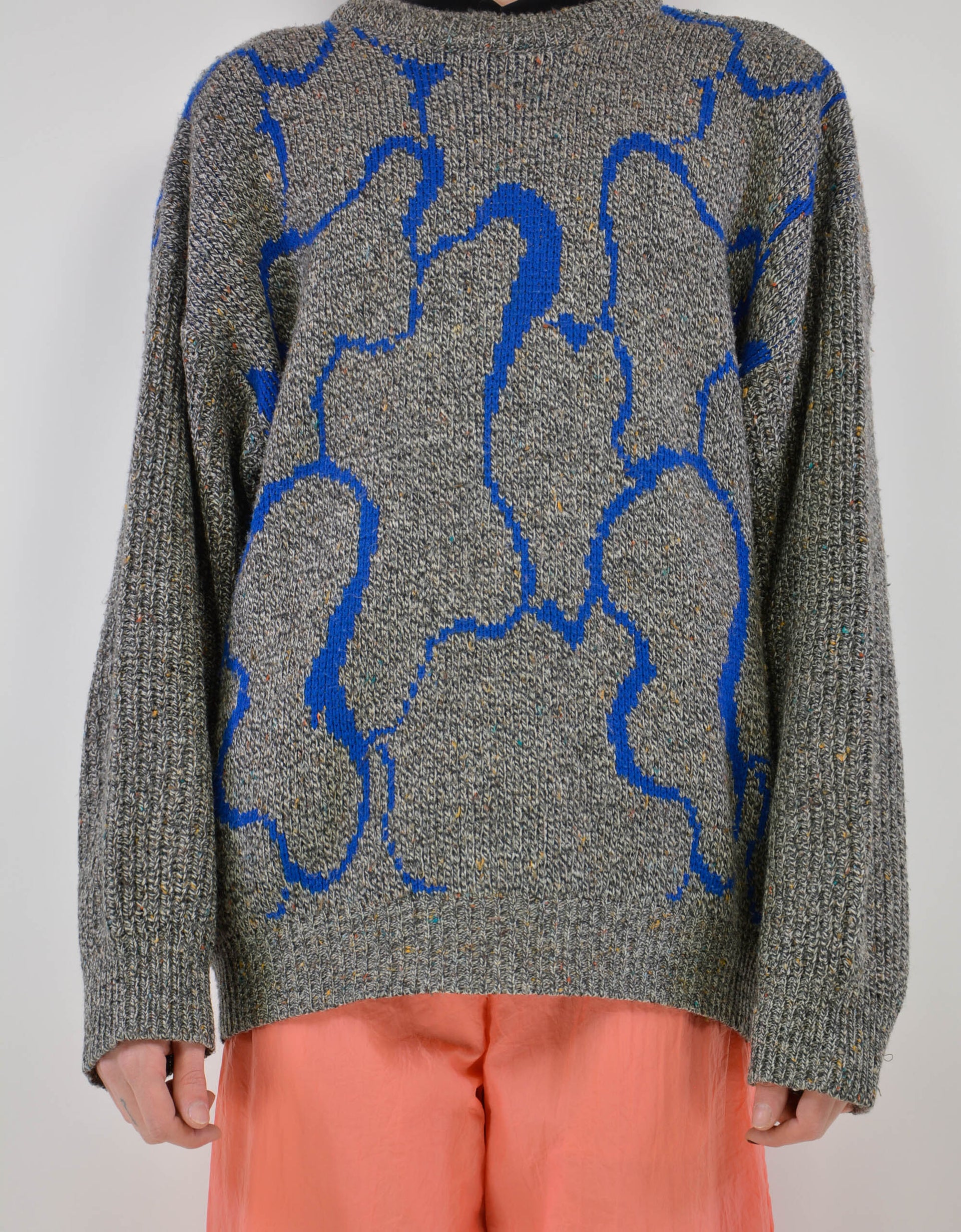Grey knitwear - PICKNWEIGHT - VINTAGE KILO STORE