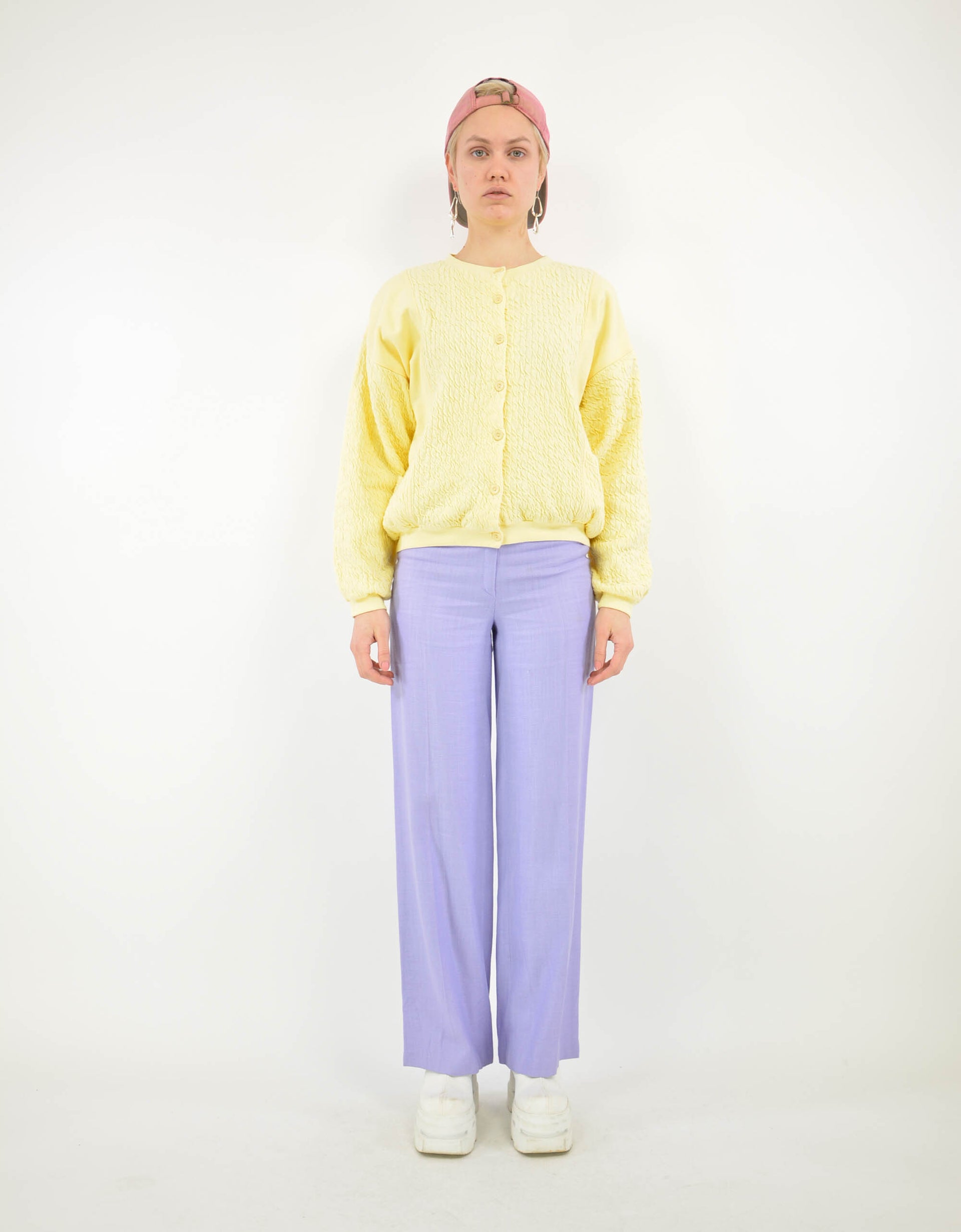 Yellow sweatshirt - PICKNWEIGHT - VINTAGE KILO STORE
