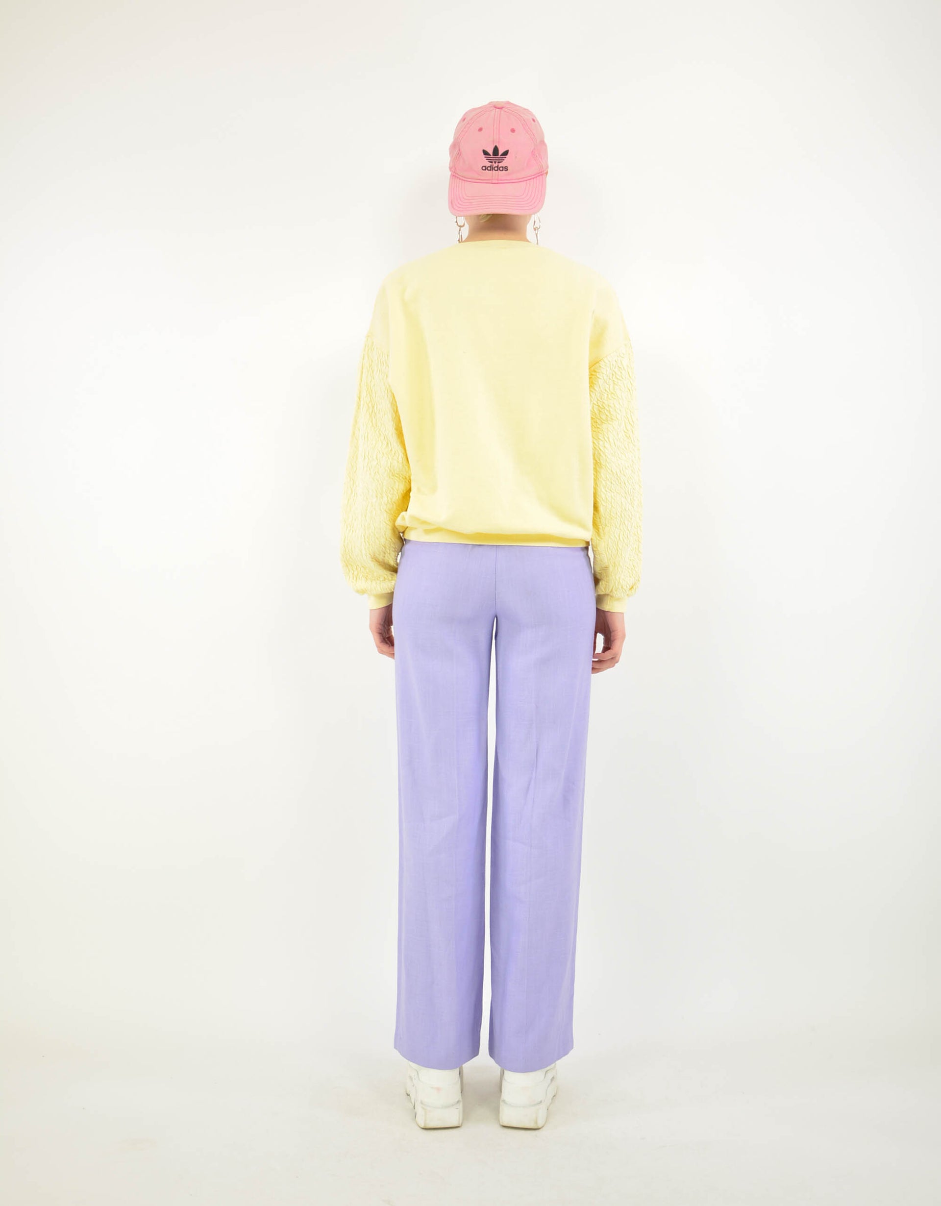 Yellow sweatshirt - PICKNWEIGHT - VINTAGE KILO STORE