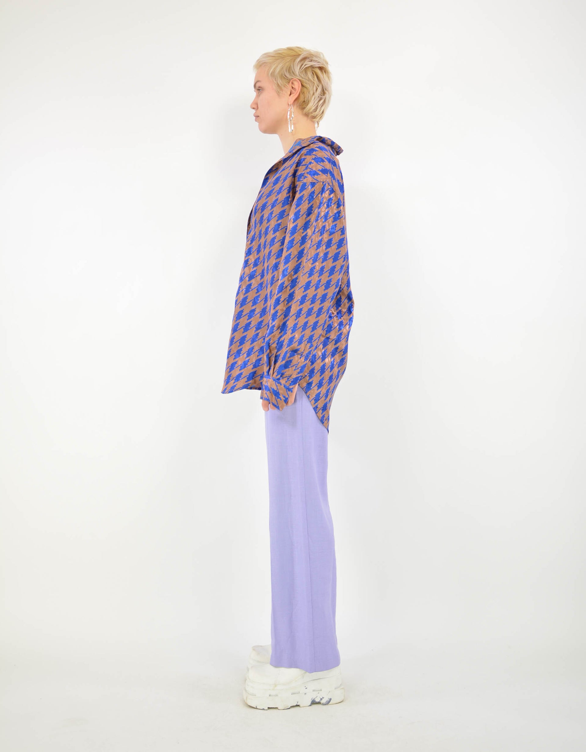 90s print blouse - PICKNWEIGHT - VINTAGE KILO STORE