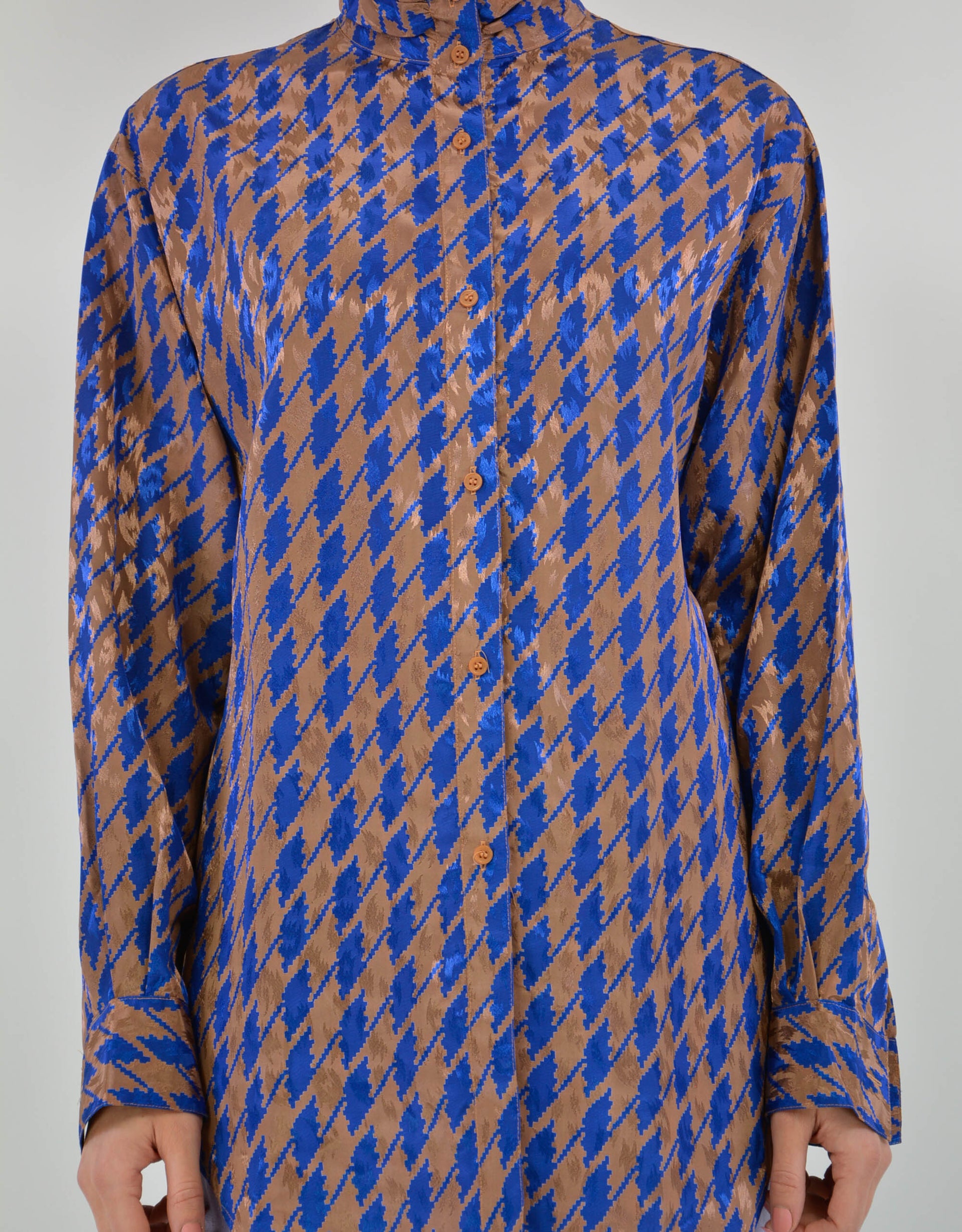 90s print blouse - PICKNWEIGHT - VINTAGE KILO STORE