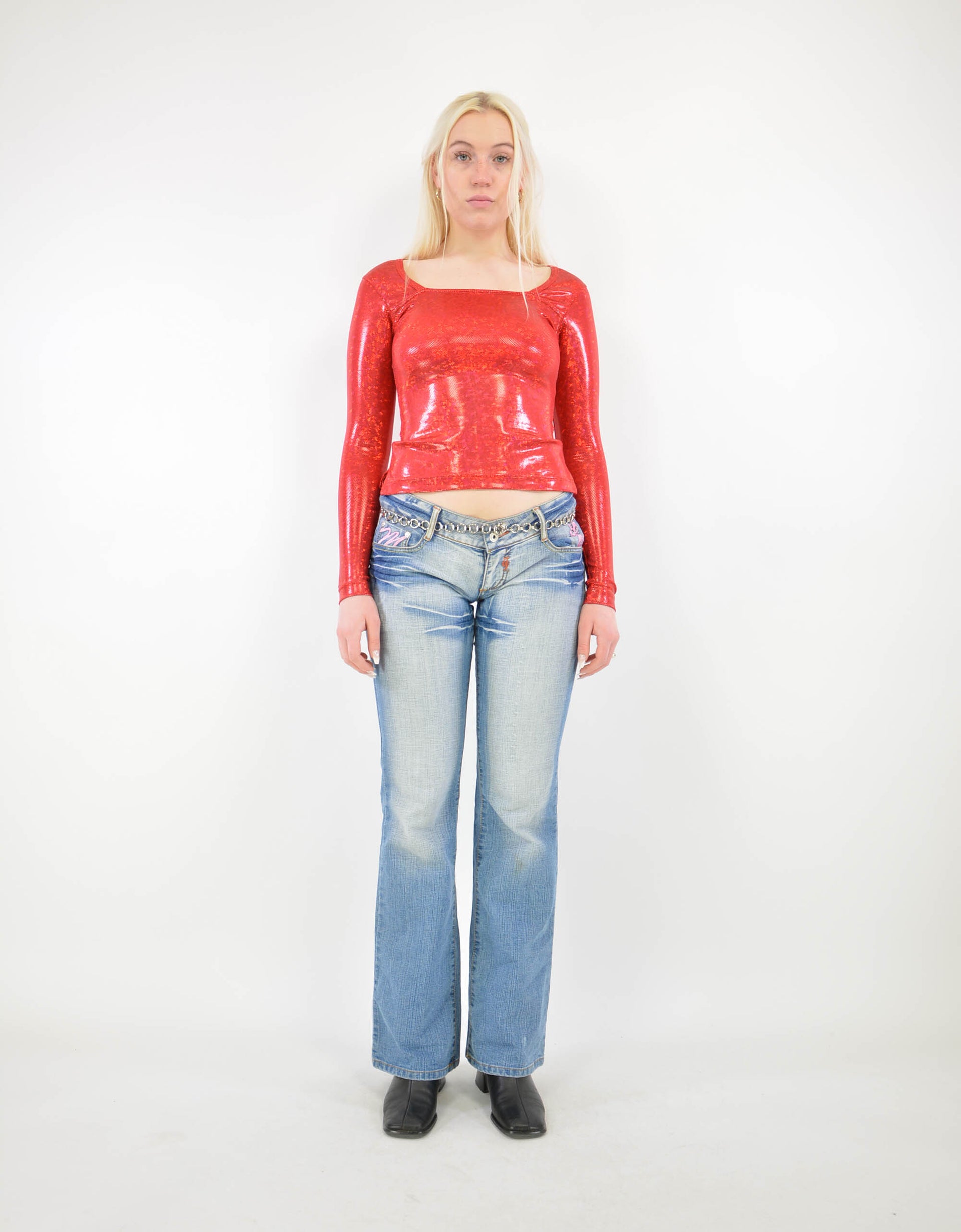 Lurex top - PICKNWEIGHT - VINTAGE KILO STORE