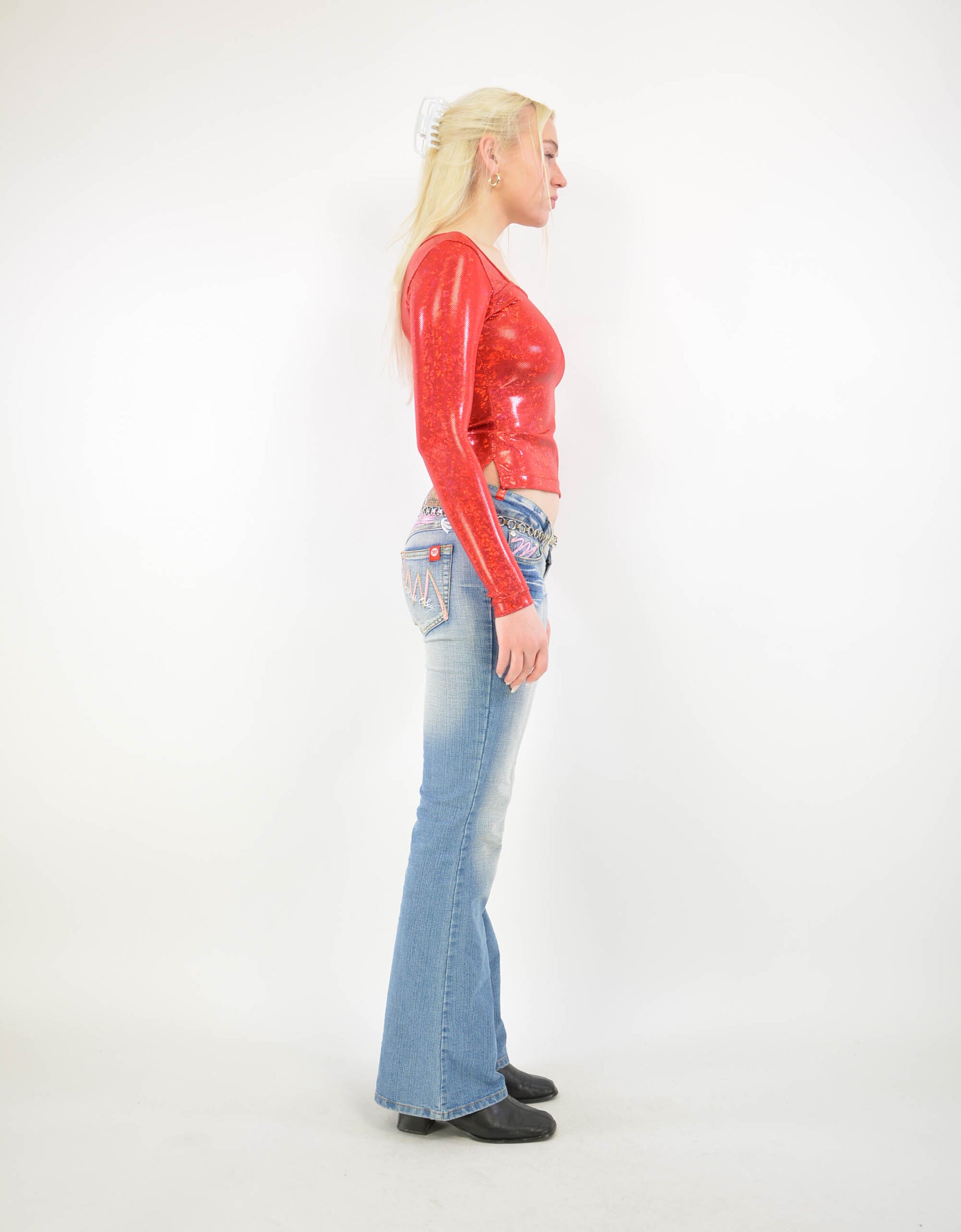 Lurex top - PICKNWEIGHT - VINTAGE KILO STORE