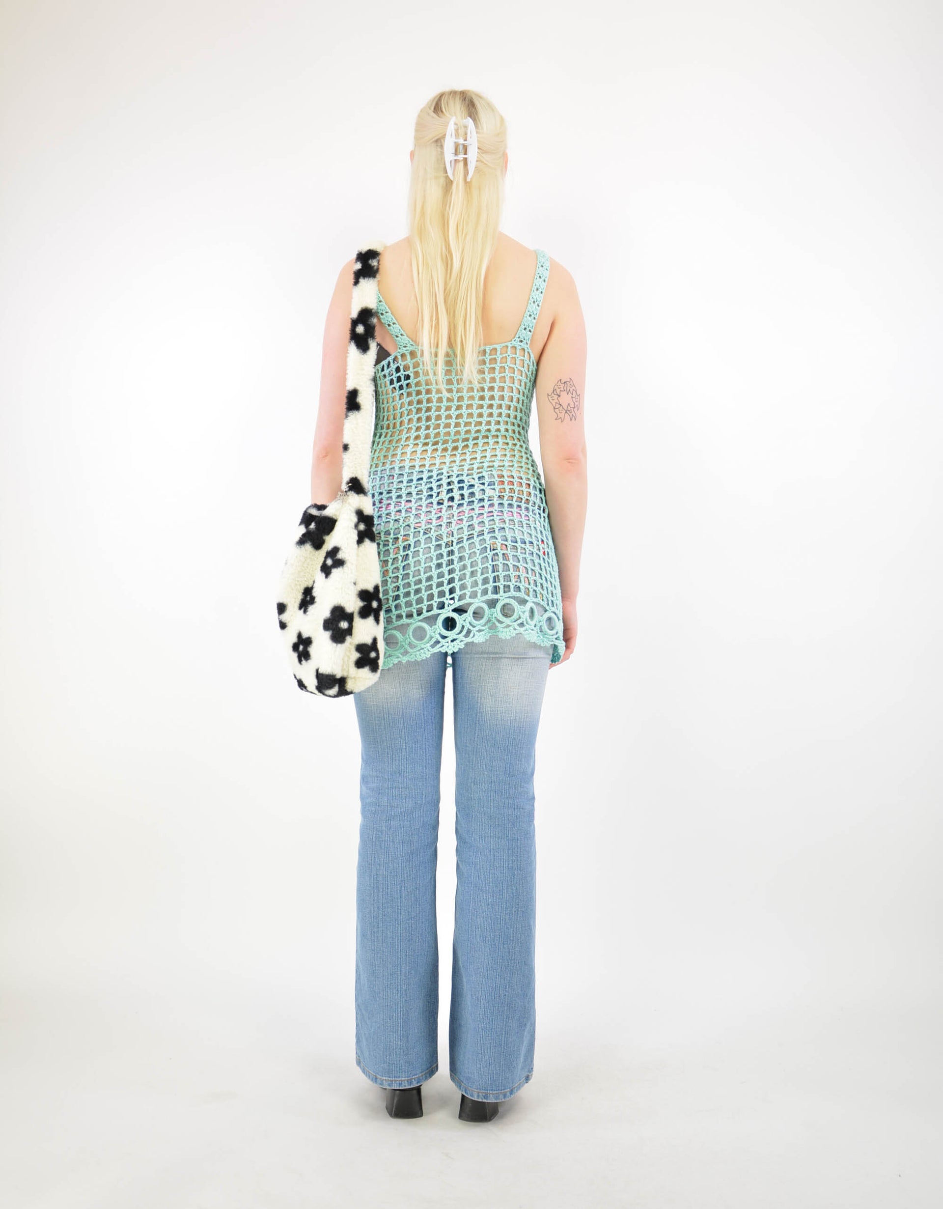 Boho knit dress - PICKNWEIGHT - VINTAGE KILO STORE