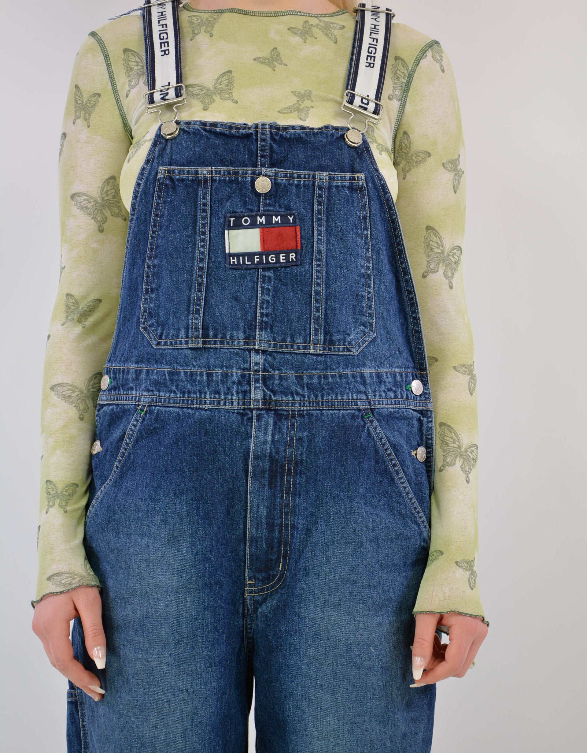 Tommy dungaree - PICKNWEIGHT - VINTAGE KILO STORE