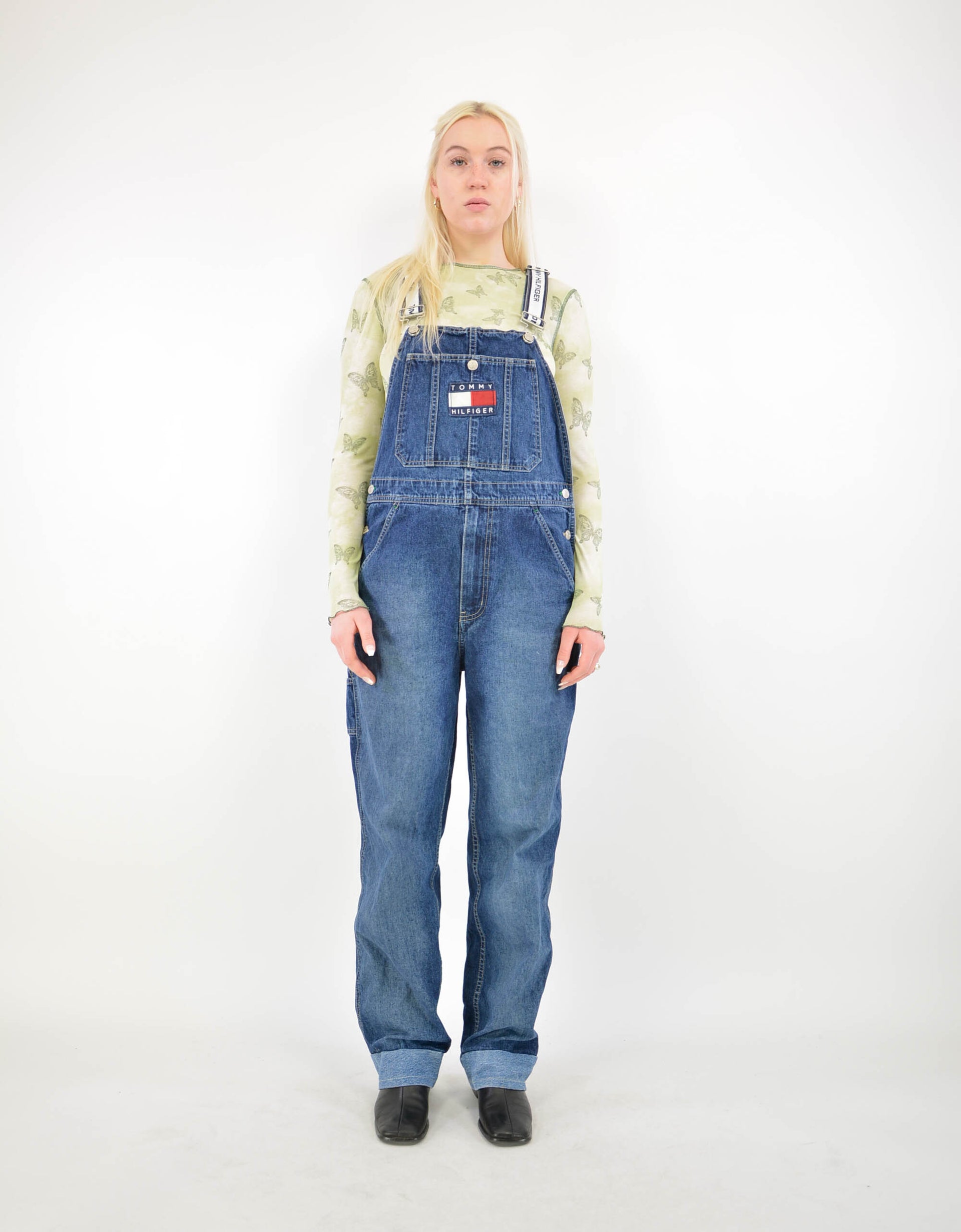 Tommy dungaree - PICKNWEIGHT - VINTAGE KILO STORE