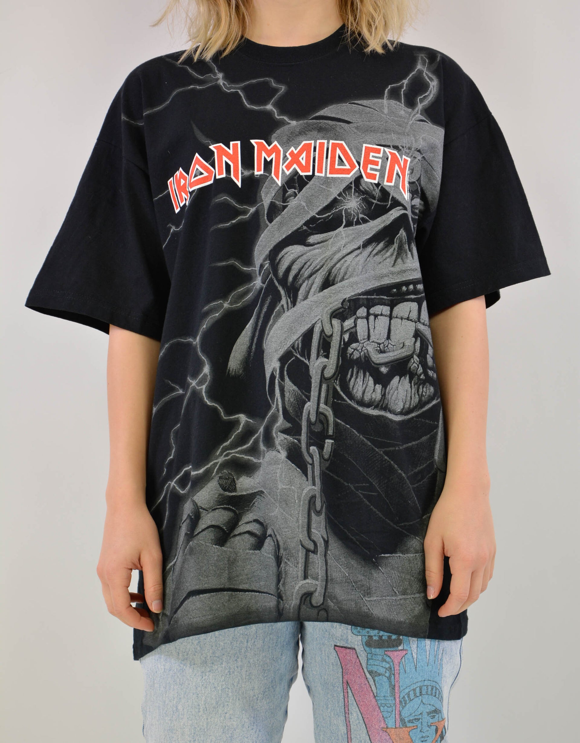 Band tee - PICKNWEIGHT - VINTAGE KILO STORE
