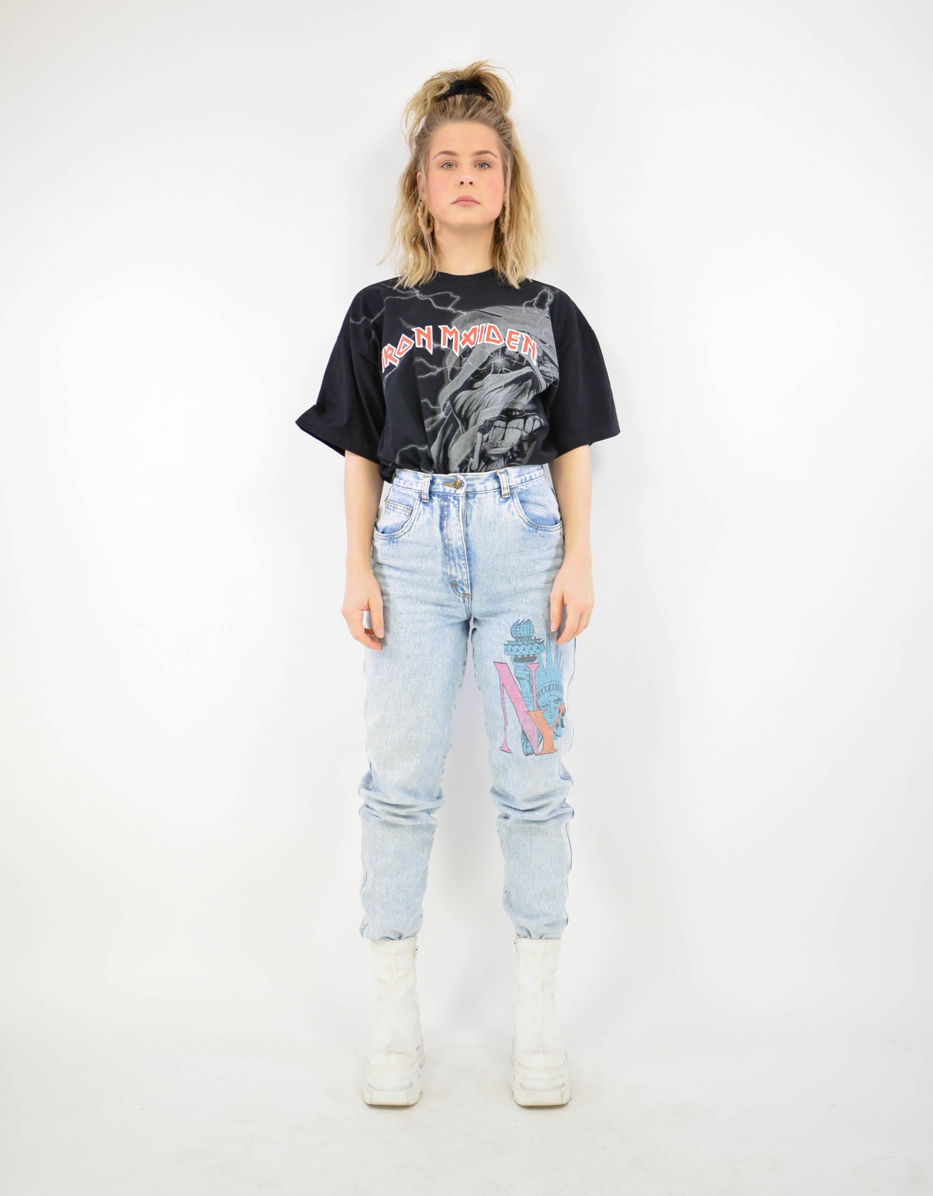 Band tee - PICKNWEIGHT - VINTAGE KILO STORE