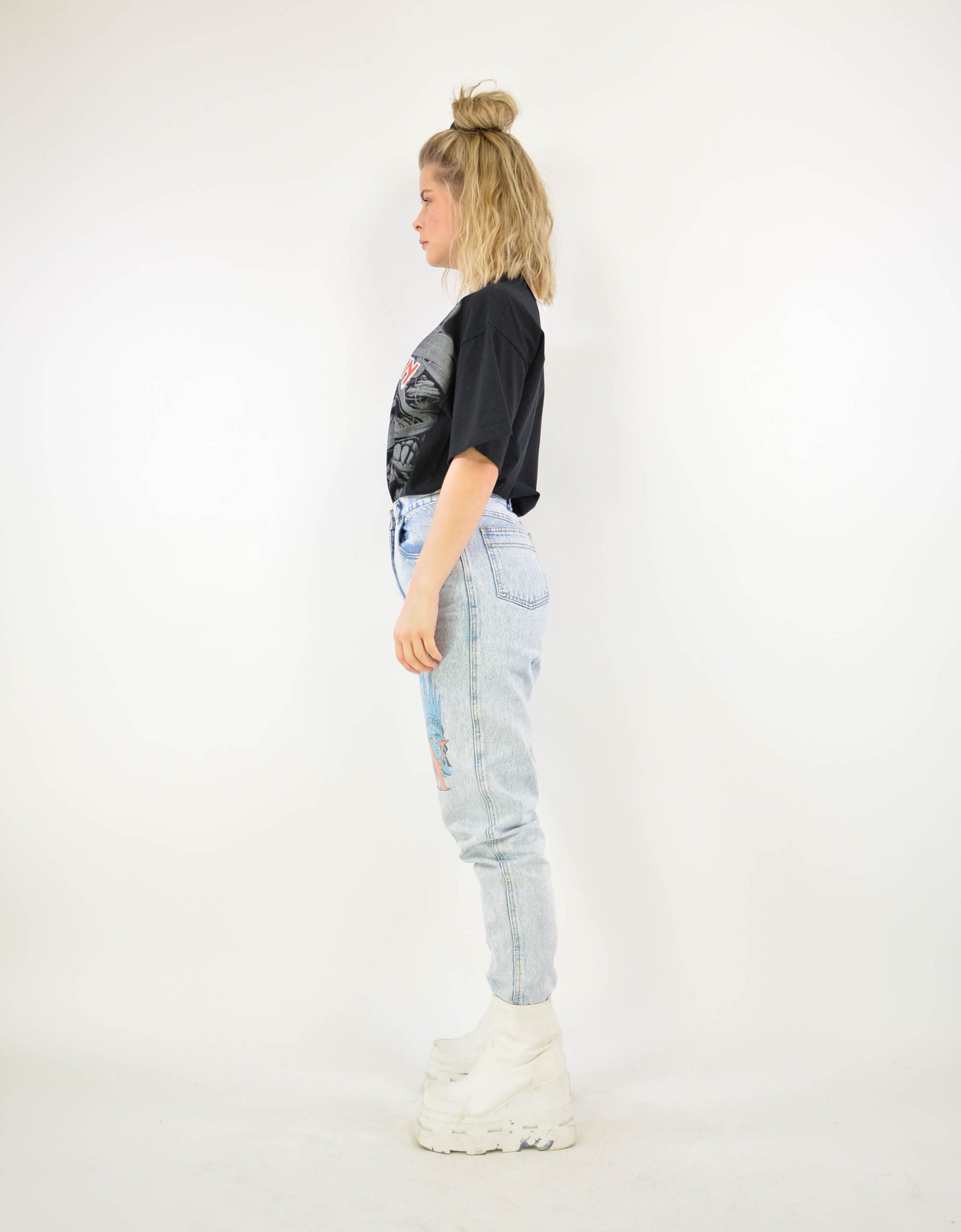 Band tee - PICKNWEIGHT - VINTAGE KILO STORE