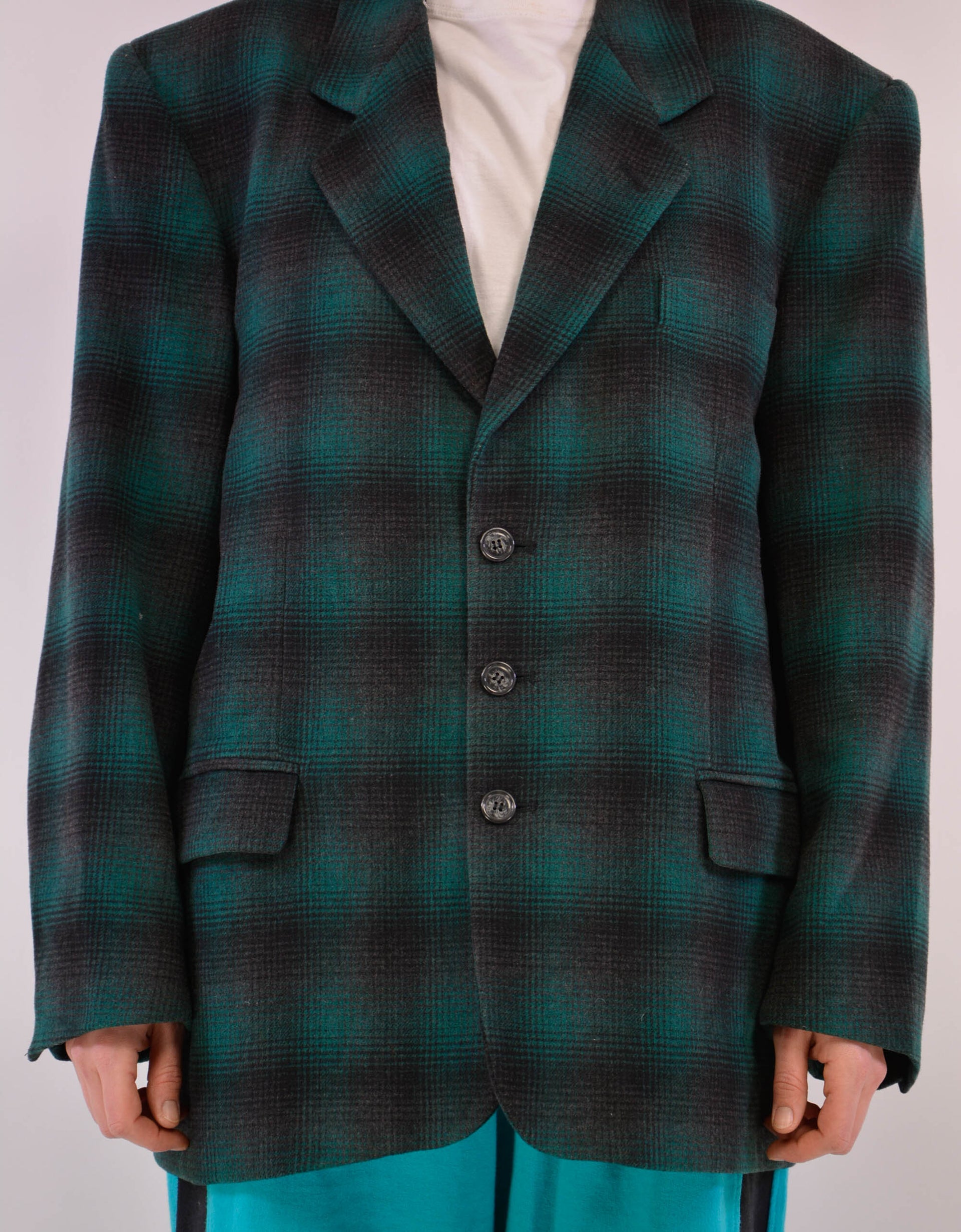 Checked blazer - PICKNWEIGHT - VINTAGE KILO STORE