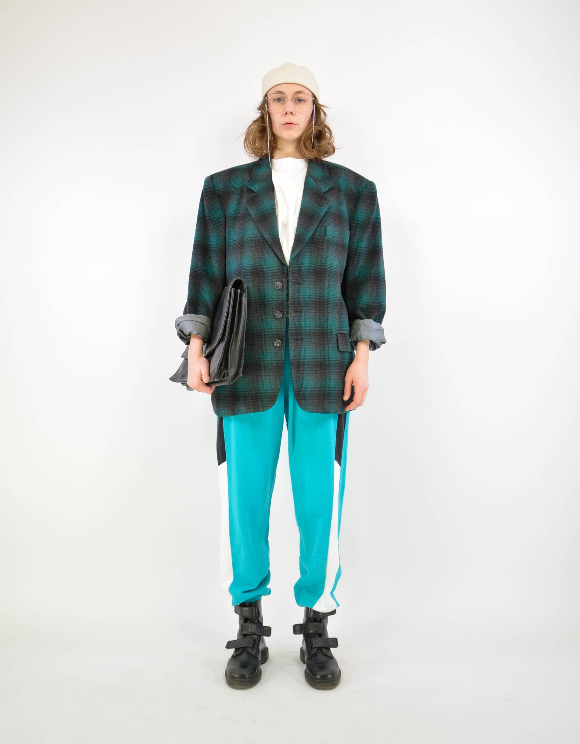 Checked blazer - PICKNWEIGHT - VINTAGE KILO STORE
