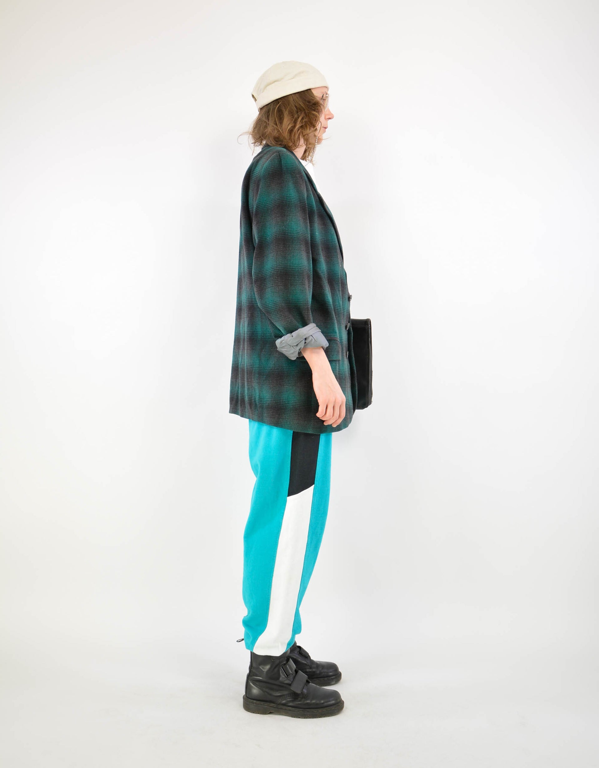 Checked blazer - PICKNWEIGHT - VINTAGE KILO STORE